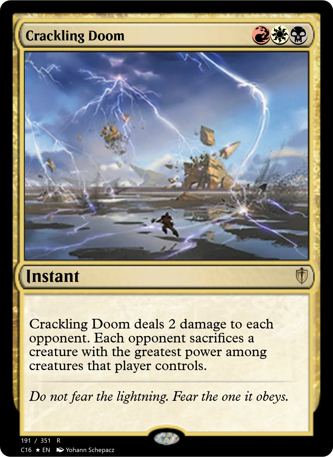 Crackling Doom
