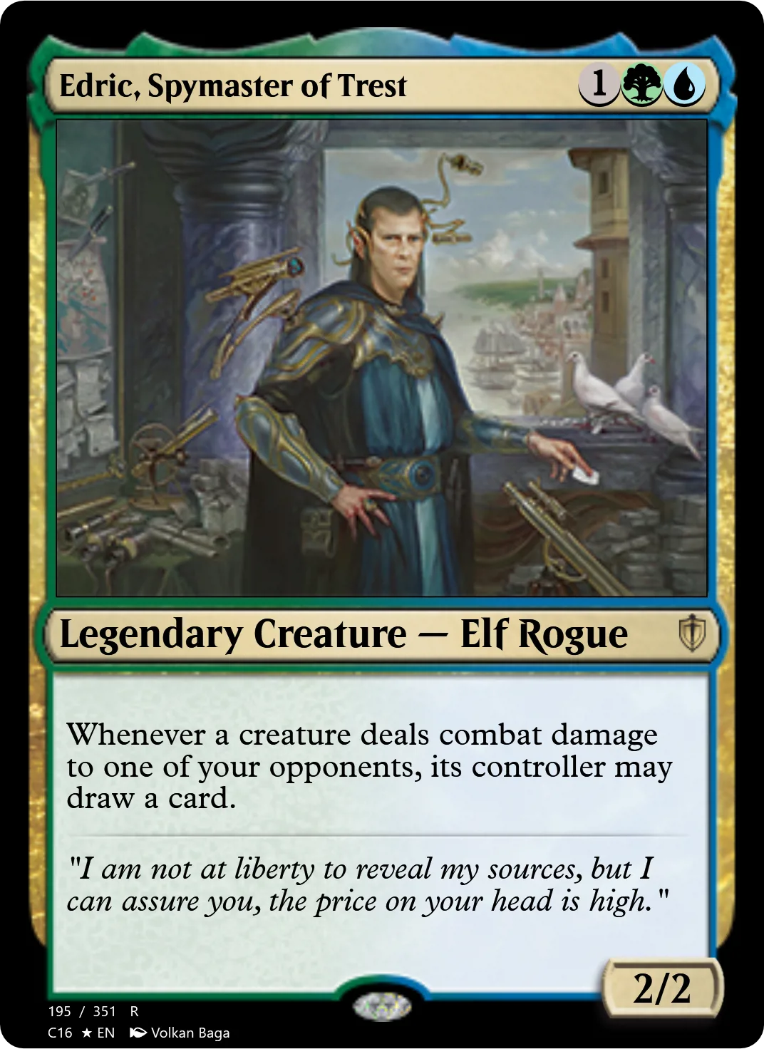 Edric, Spymaster of Trest