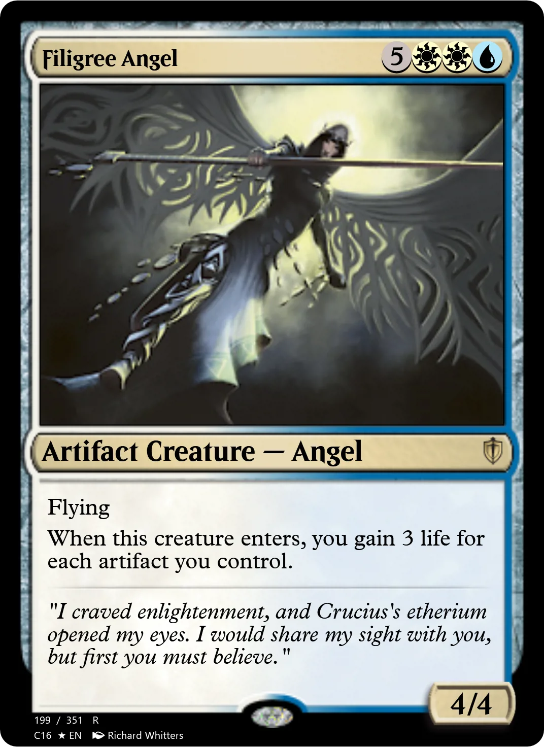 Filigree Angel