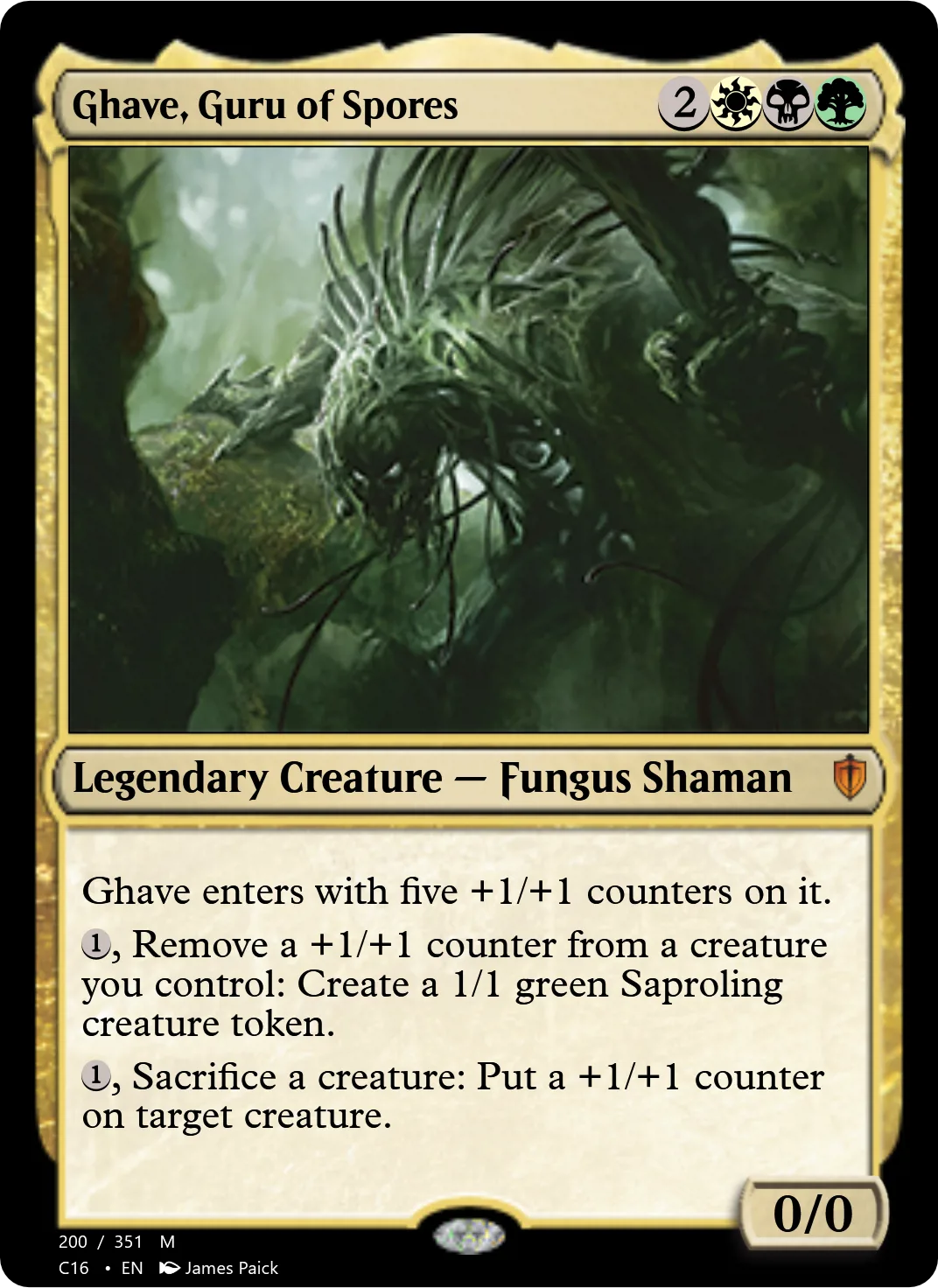 Ghave, Guru of Spores