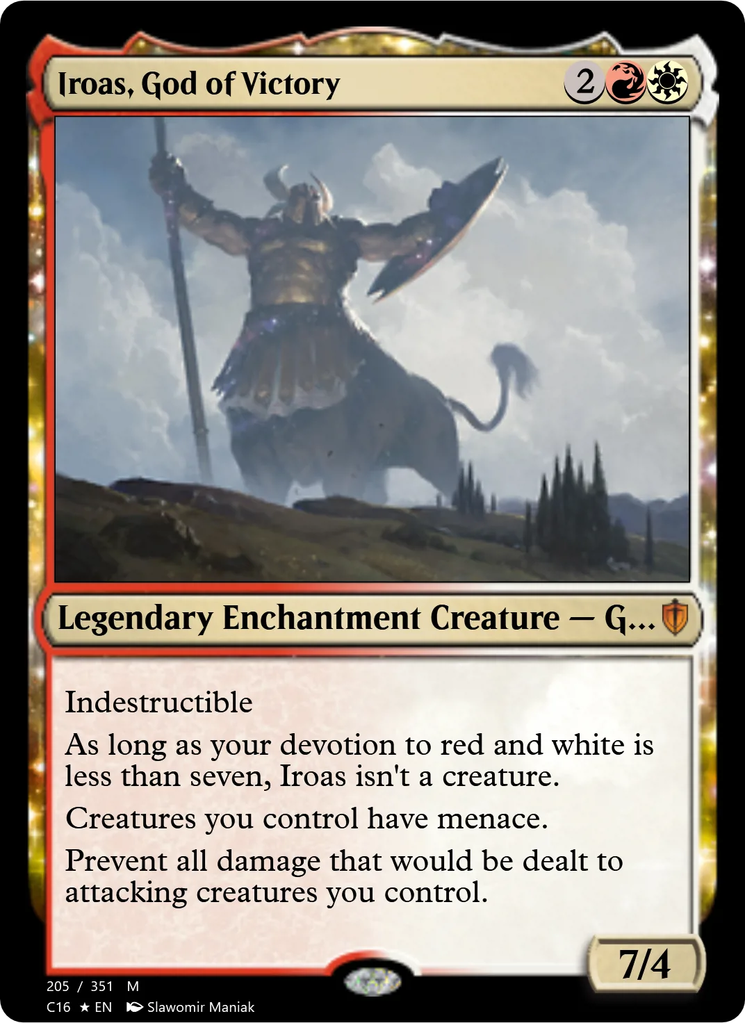 Iroas, God of Victory