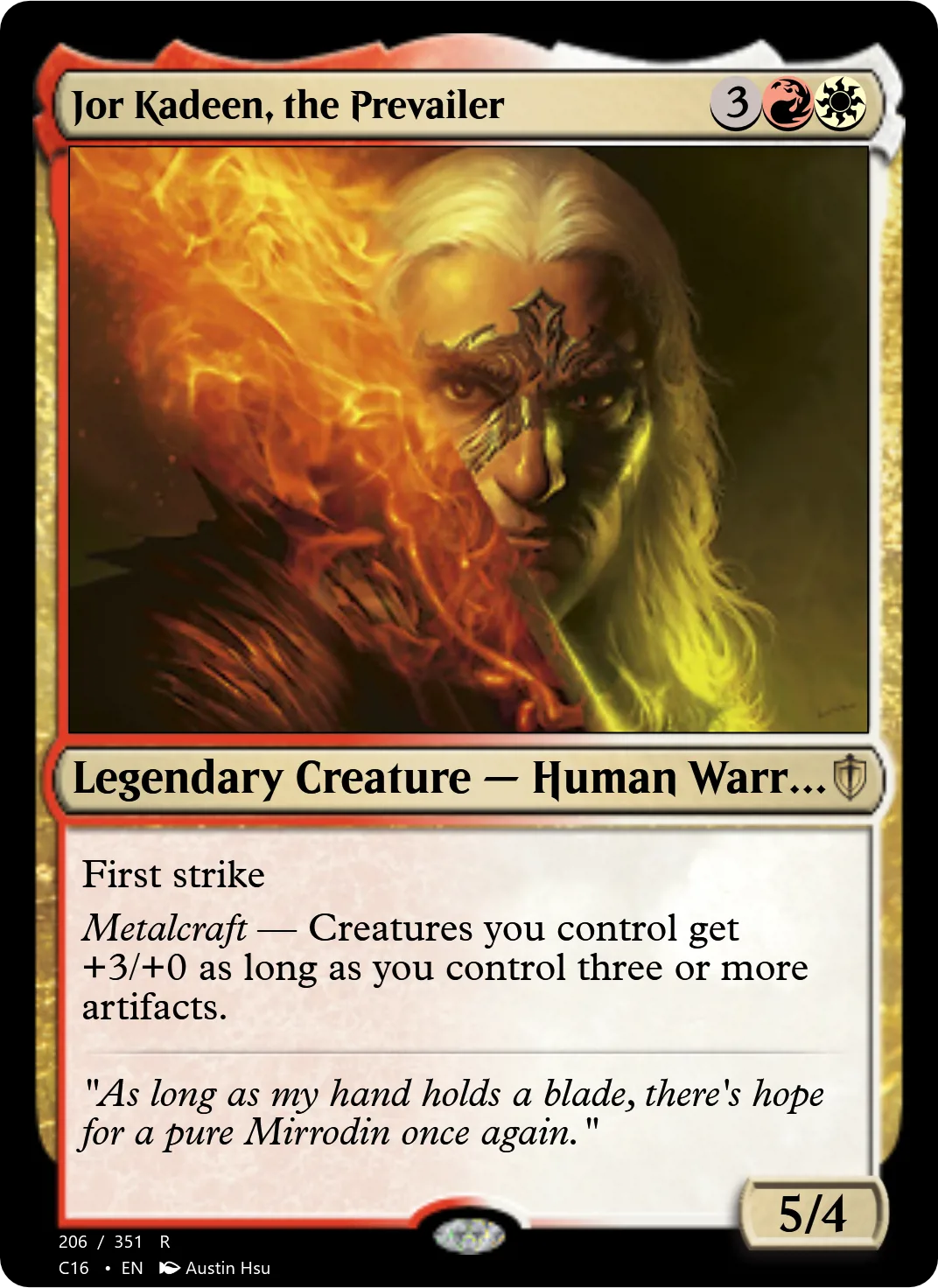 Jor Kadeen, the Prevailer