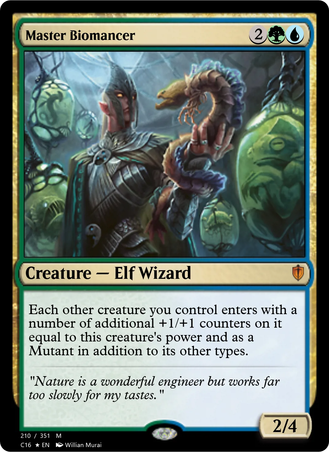 Master Biomancer