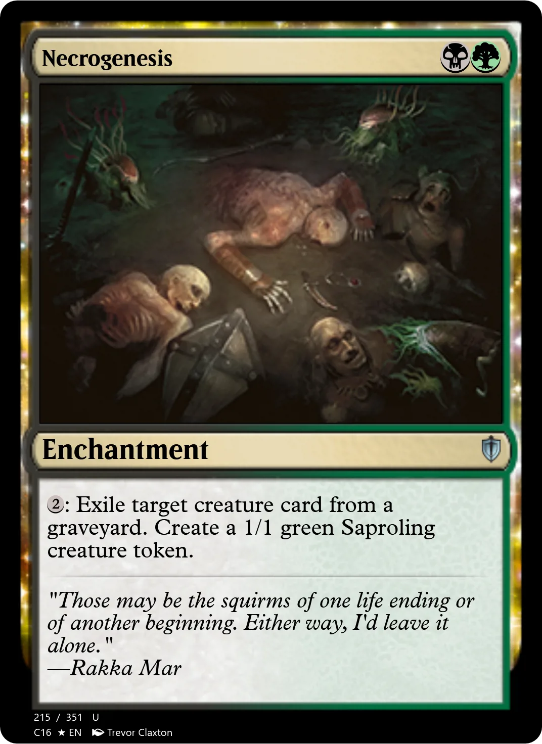 Necrogenesis