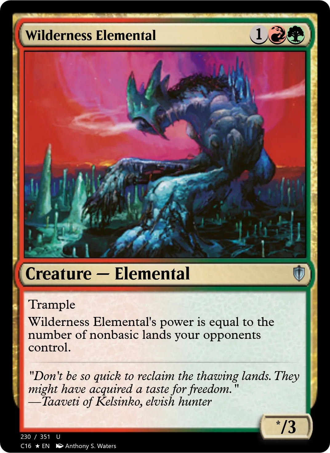 Wilderness Elemental