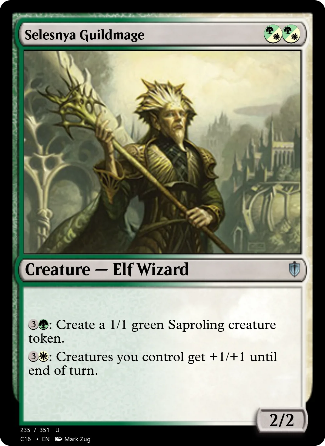Selesnya Guildmage