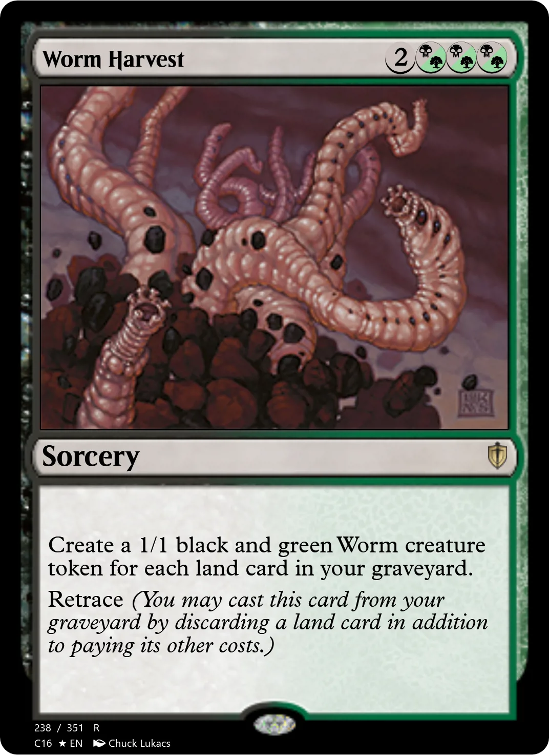 Worm Harvest