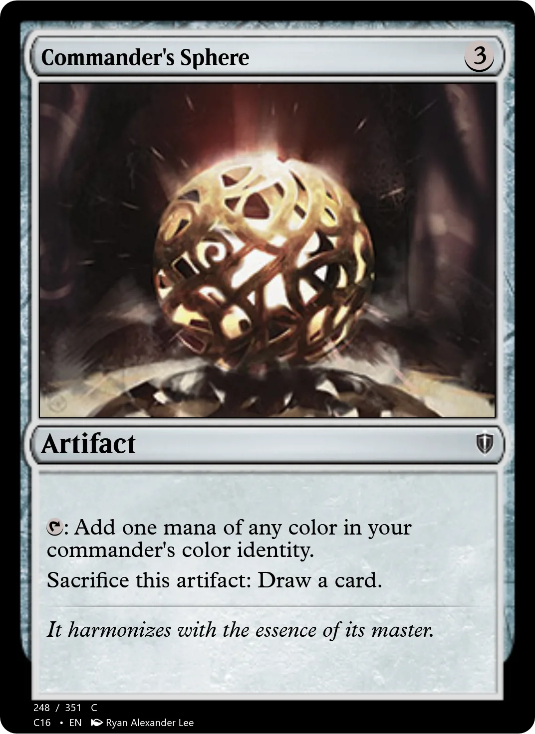 Commander's Sphere