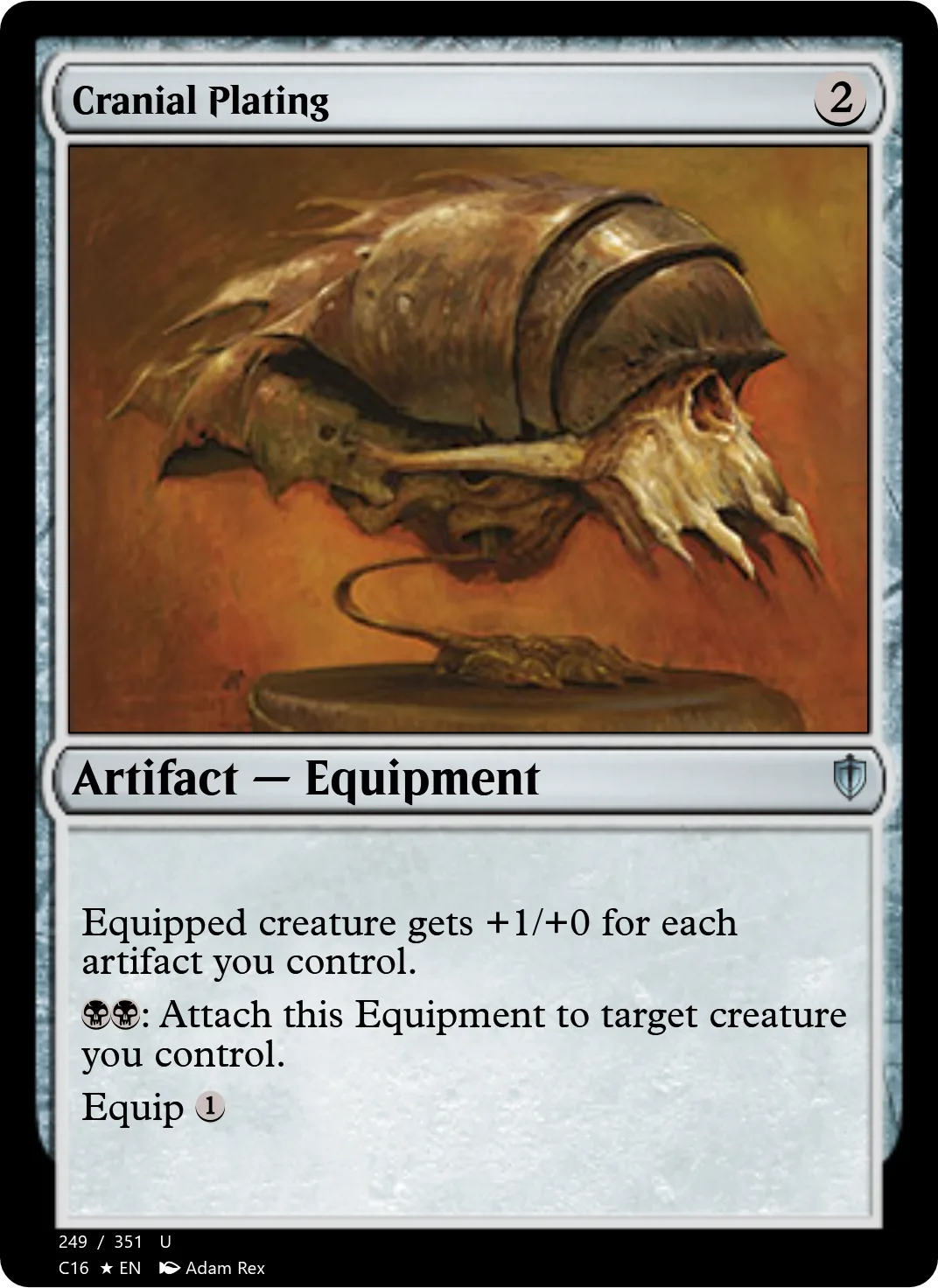 Cranial Plating