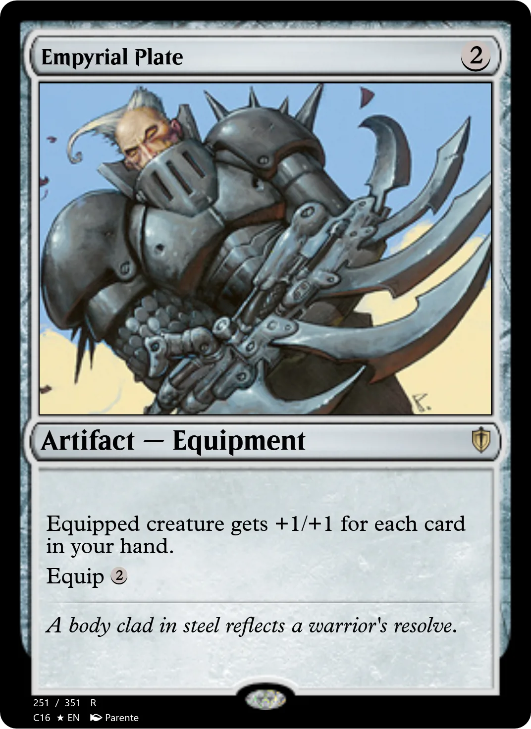 Empyrial Plate