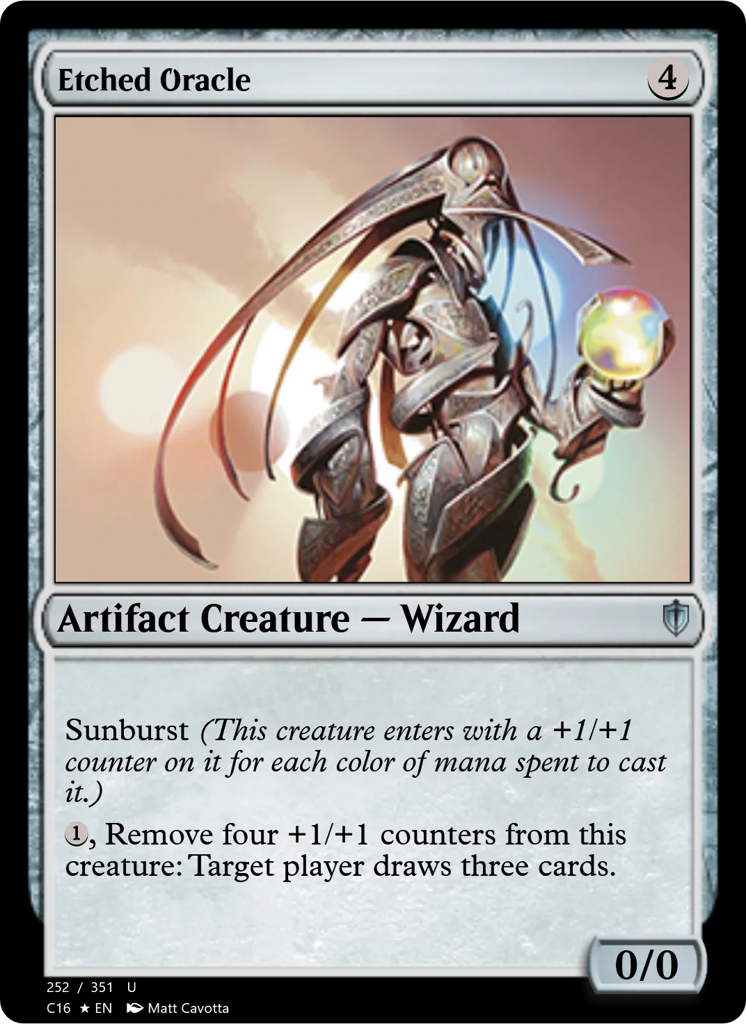 Etched Oracle