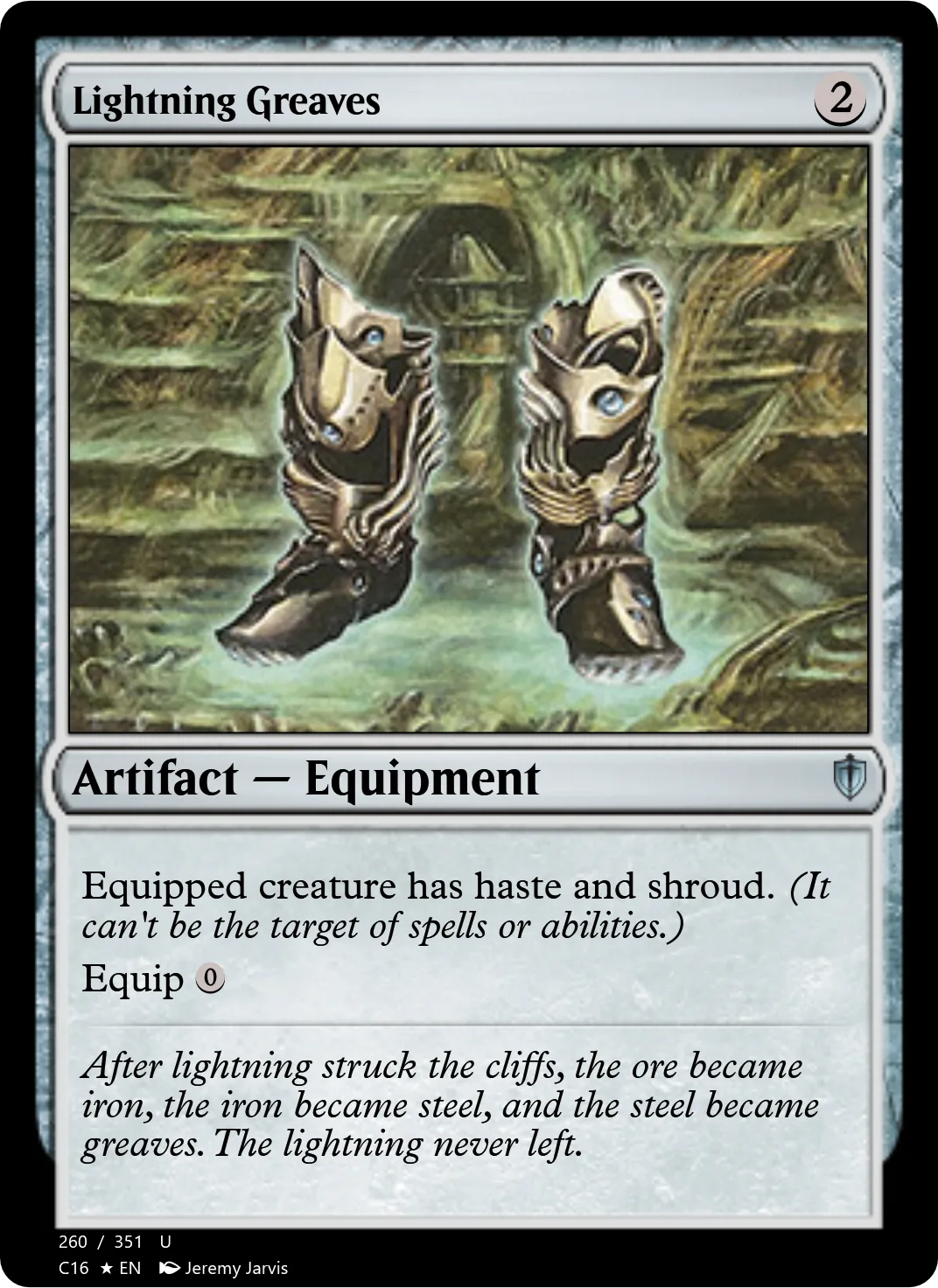 Lightning Greaves