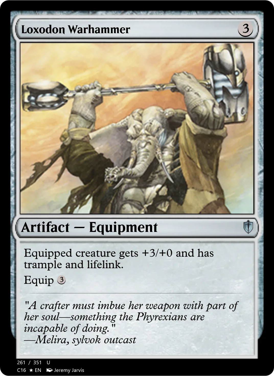 Loxodon Warhammer