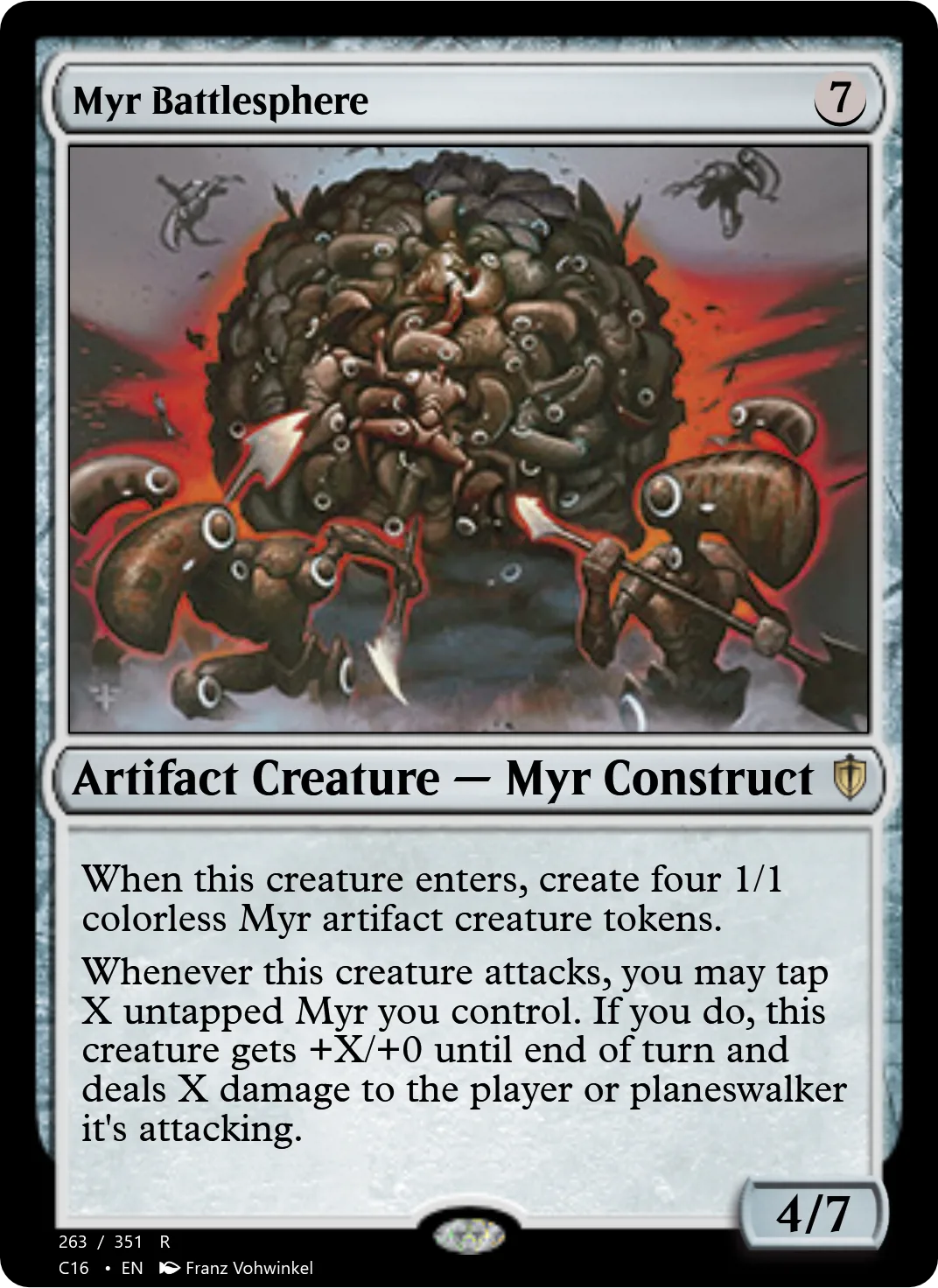 Myr Battlesphere