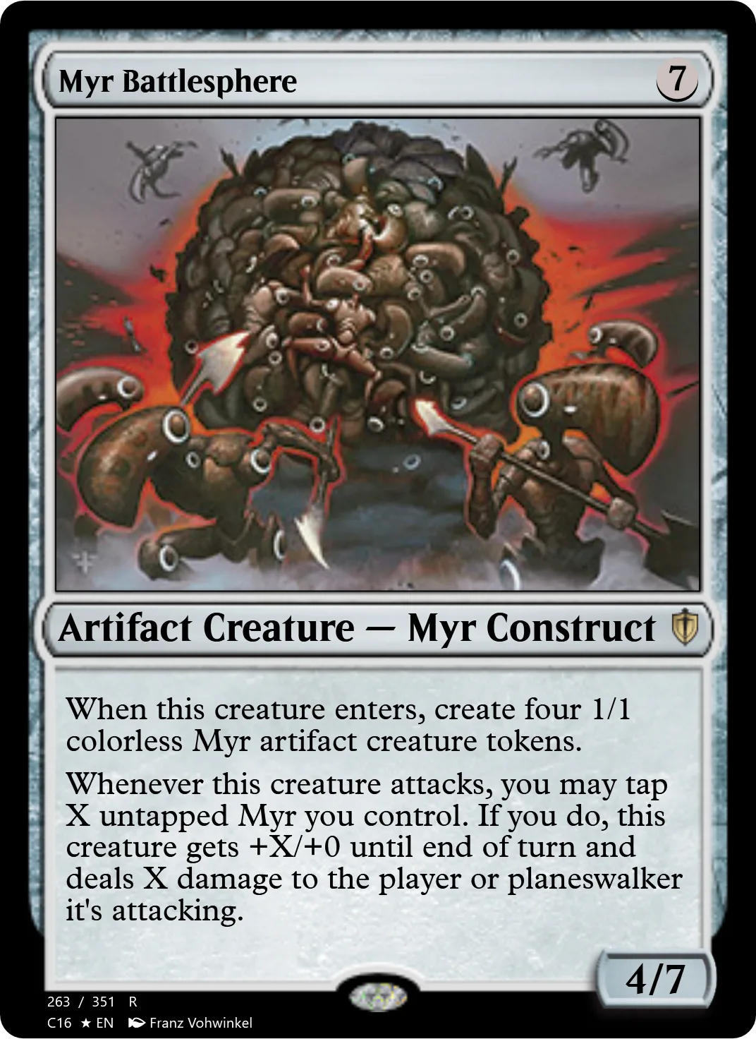 Myr Battlesphere