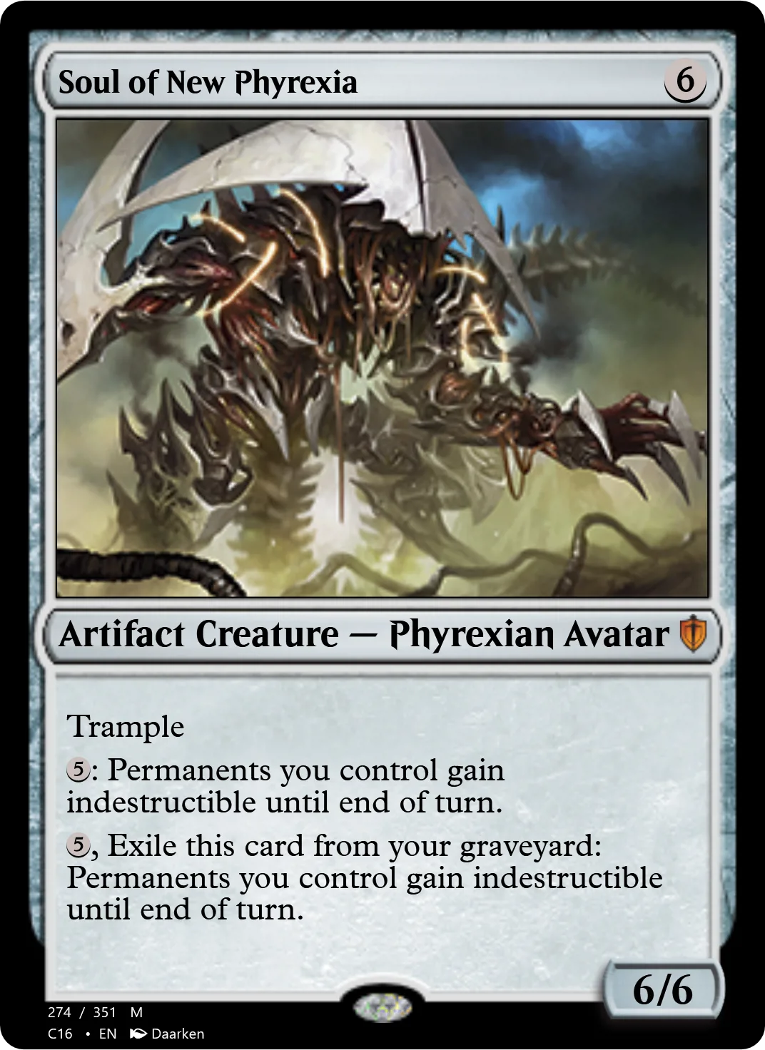 Soul of New Phyrexia