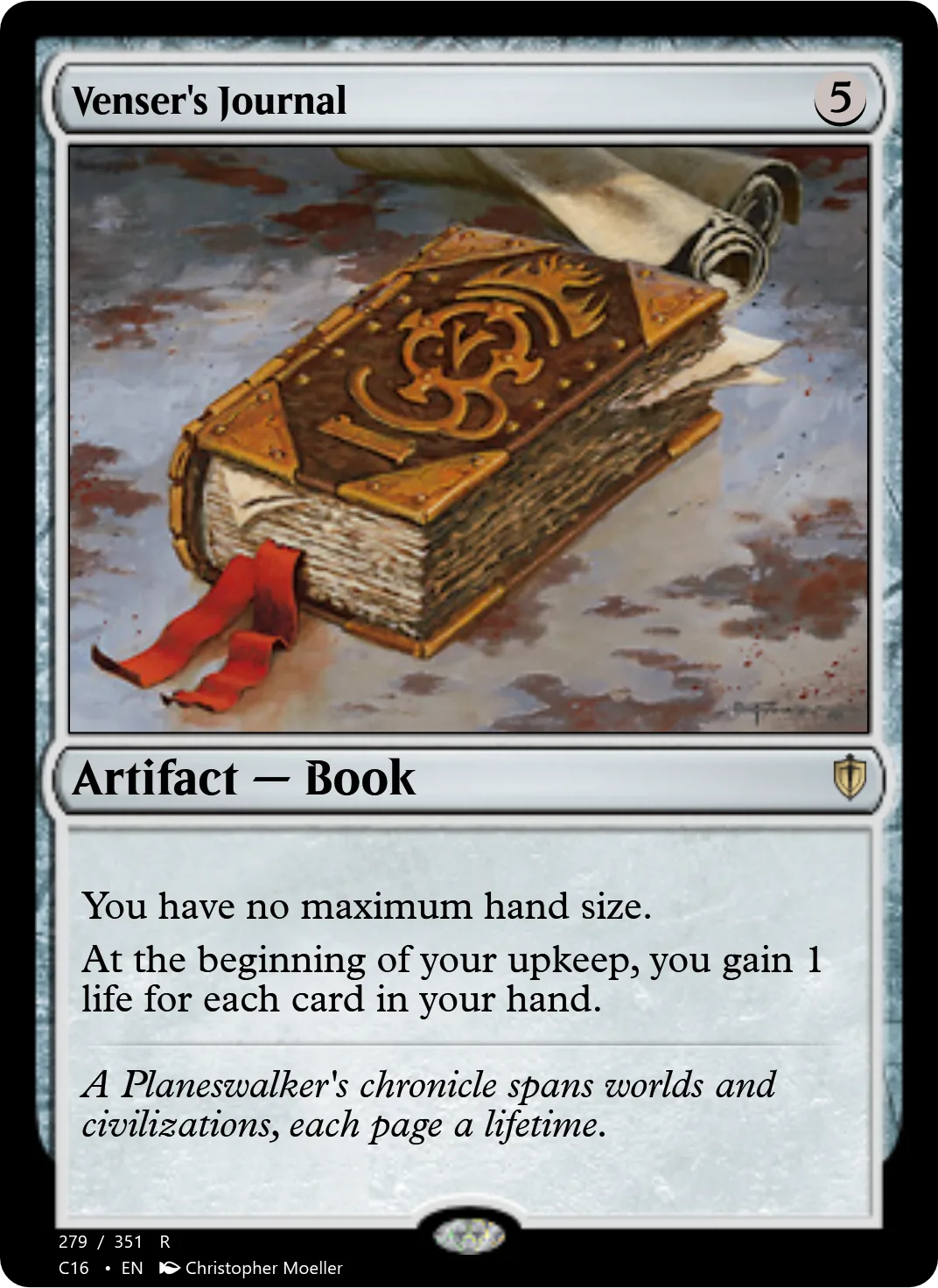 Venser's Journal