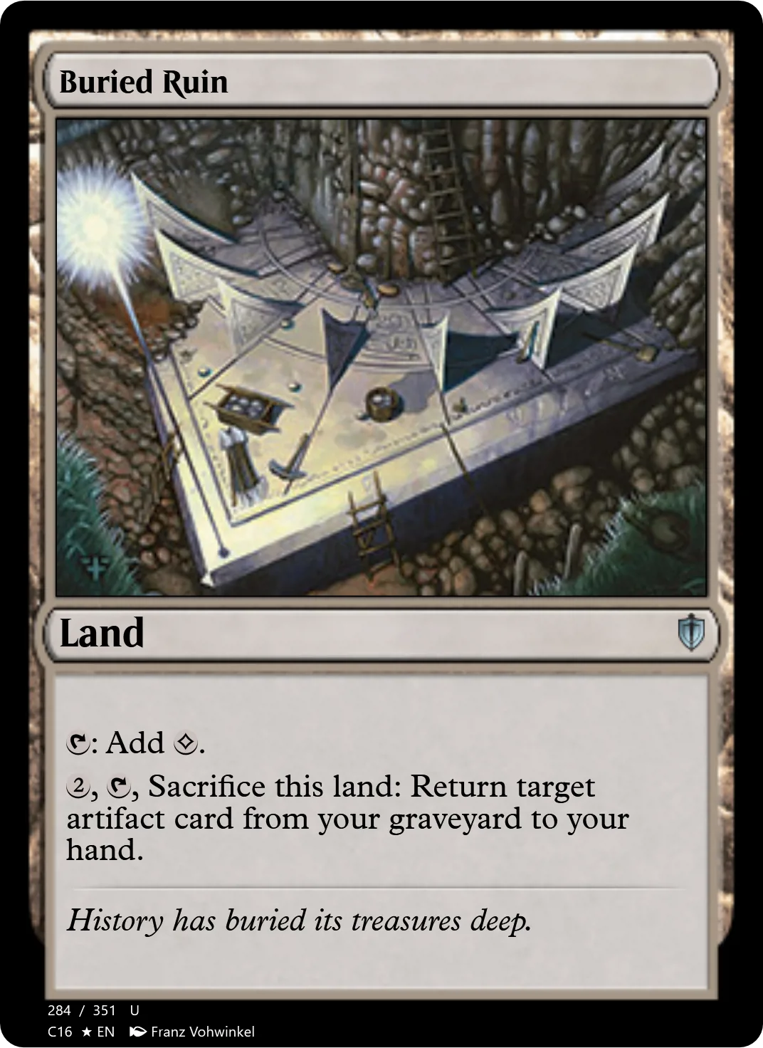Buried Ruin