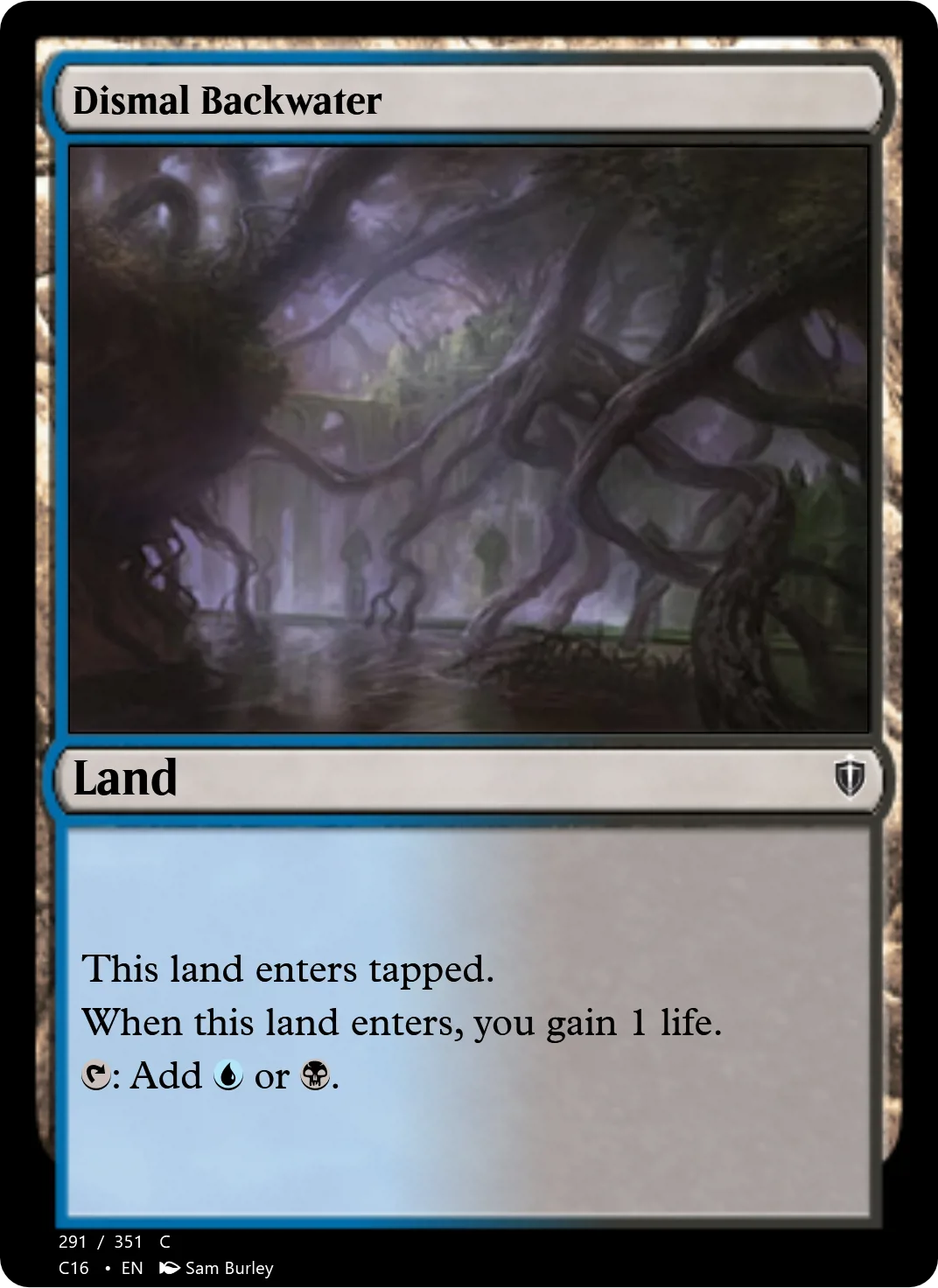 Dismal Backwater