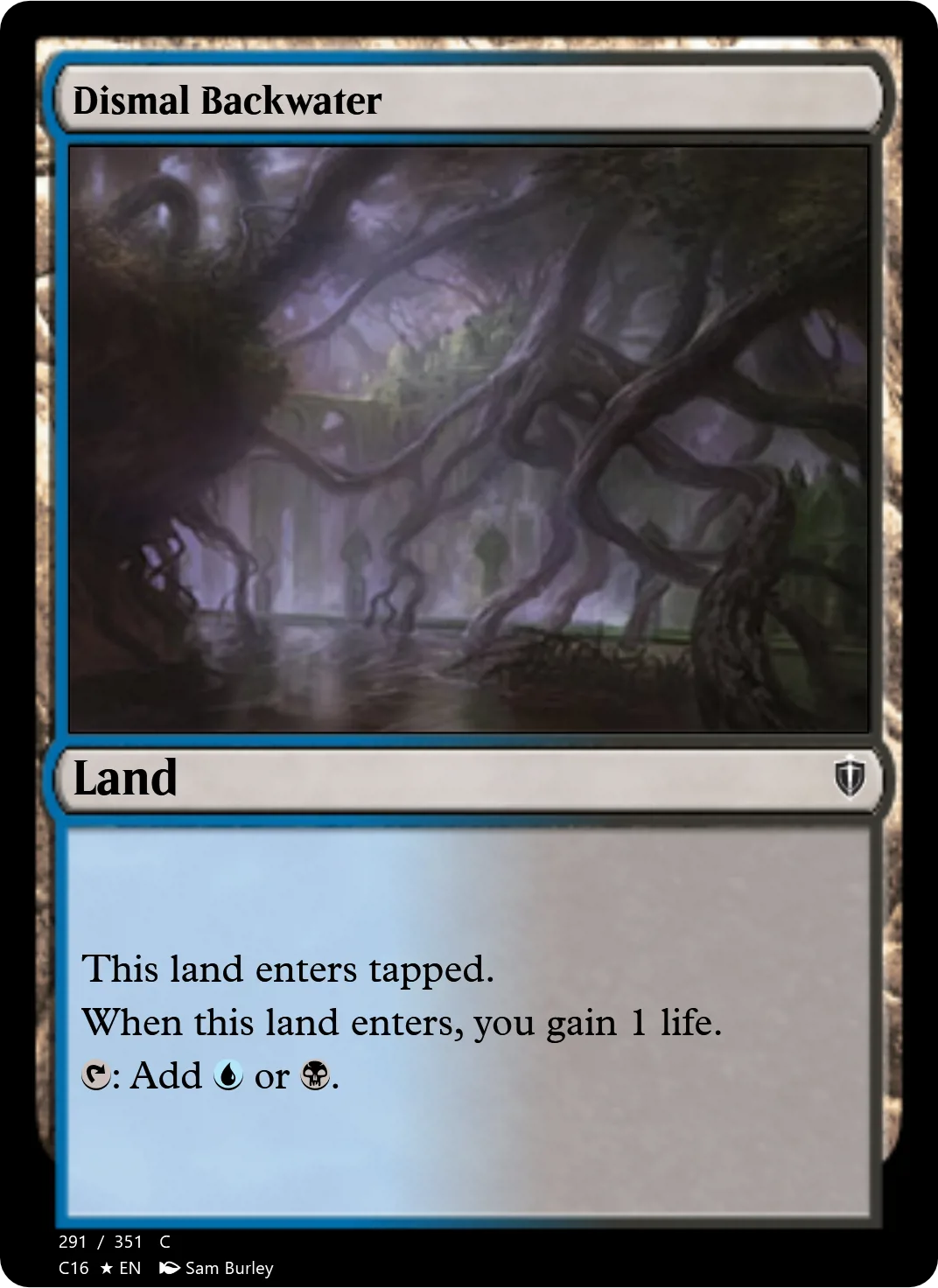Dismal Backwater