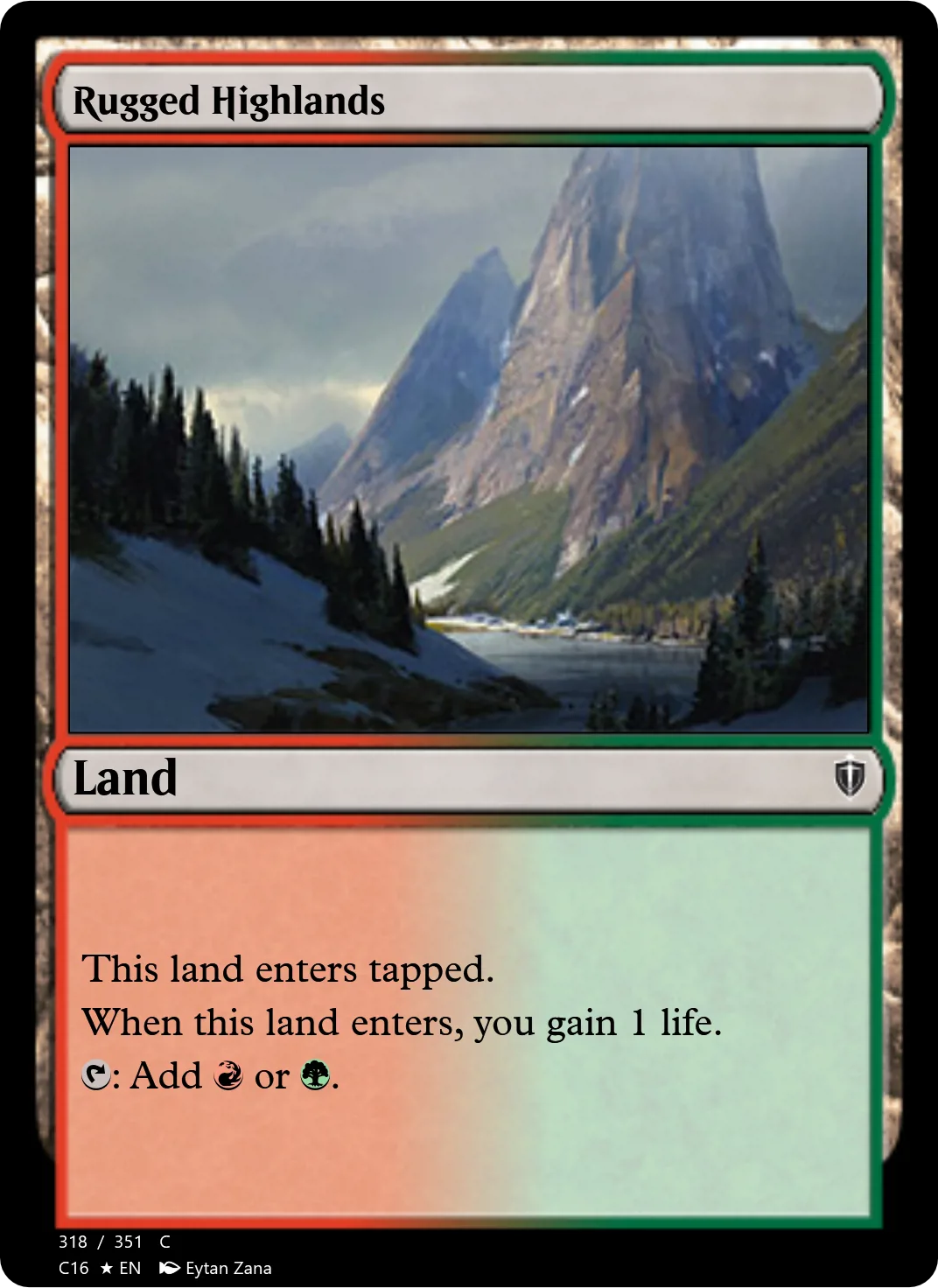 Rugged Highlands