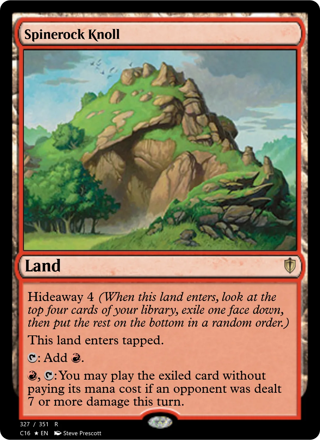 Spinerock Knoll