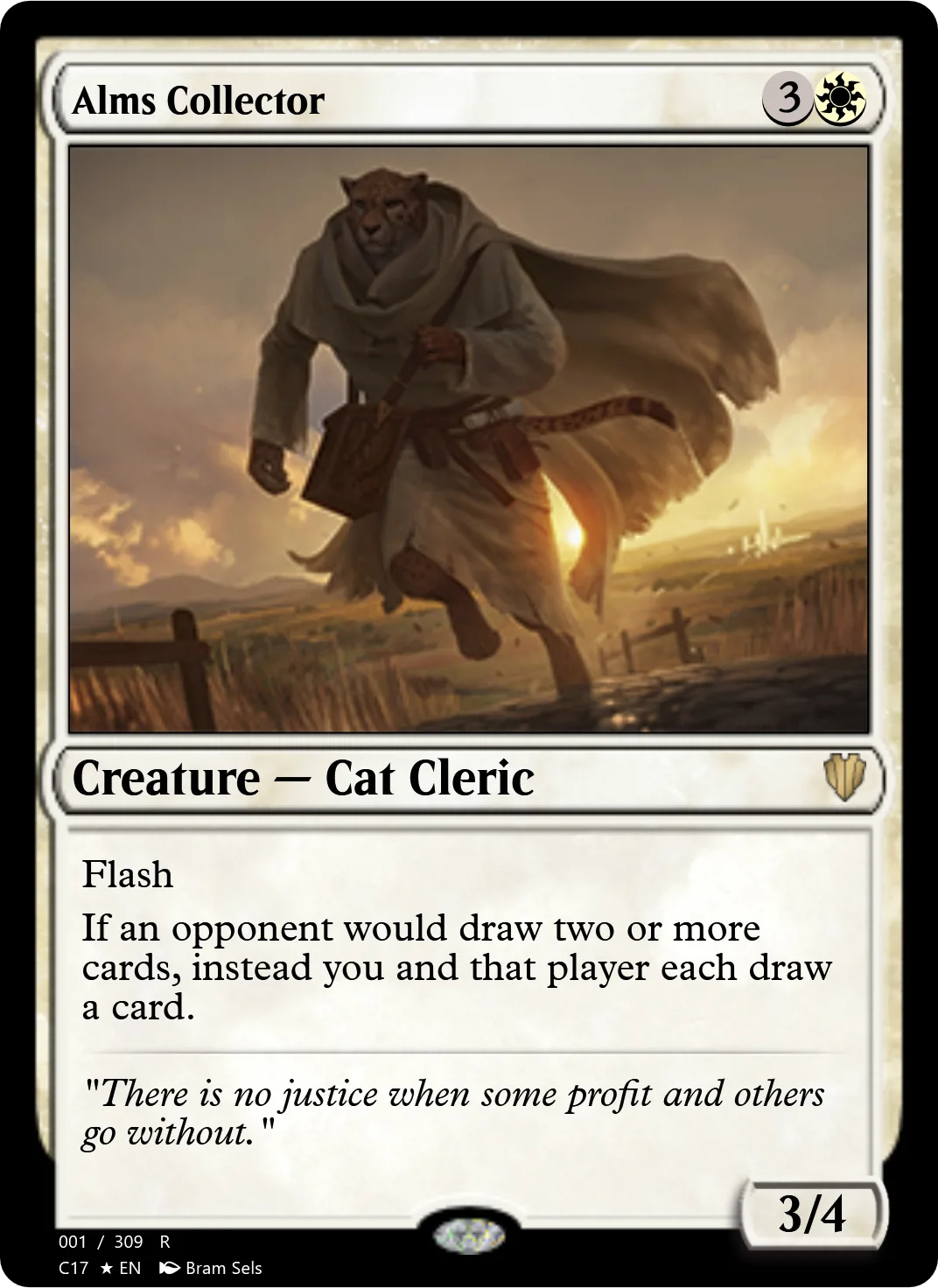 Alms Collector