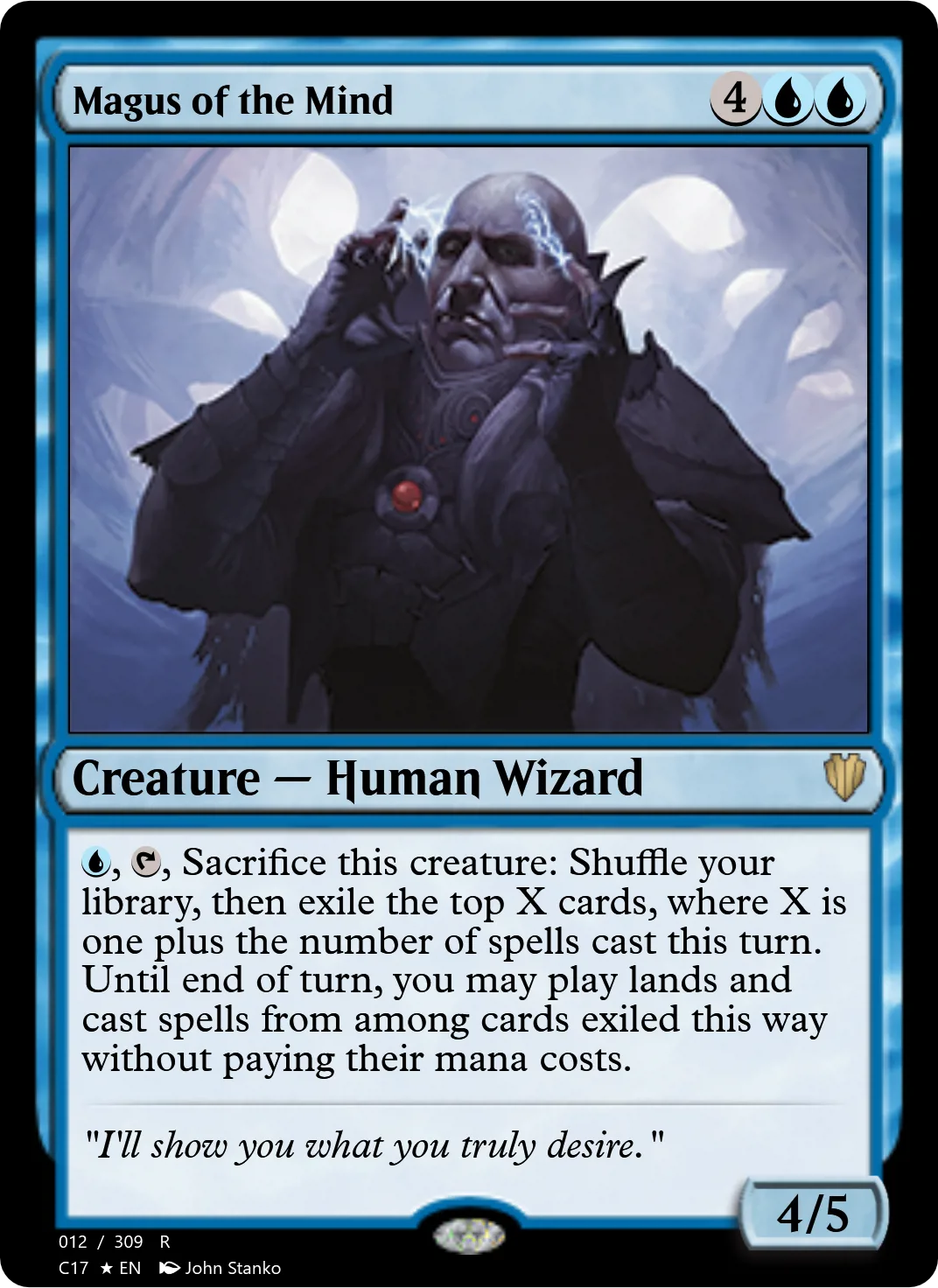 Magus of the Mind