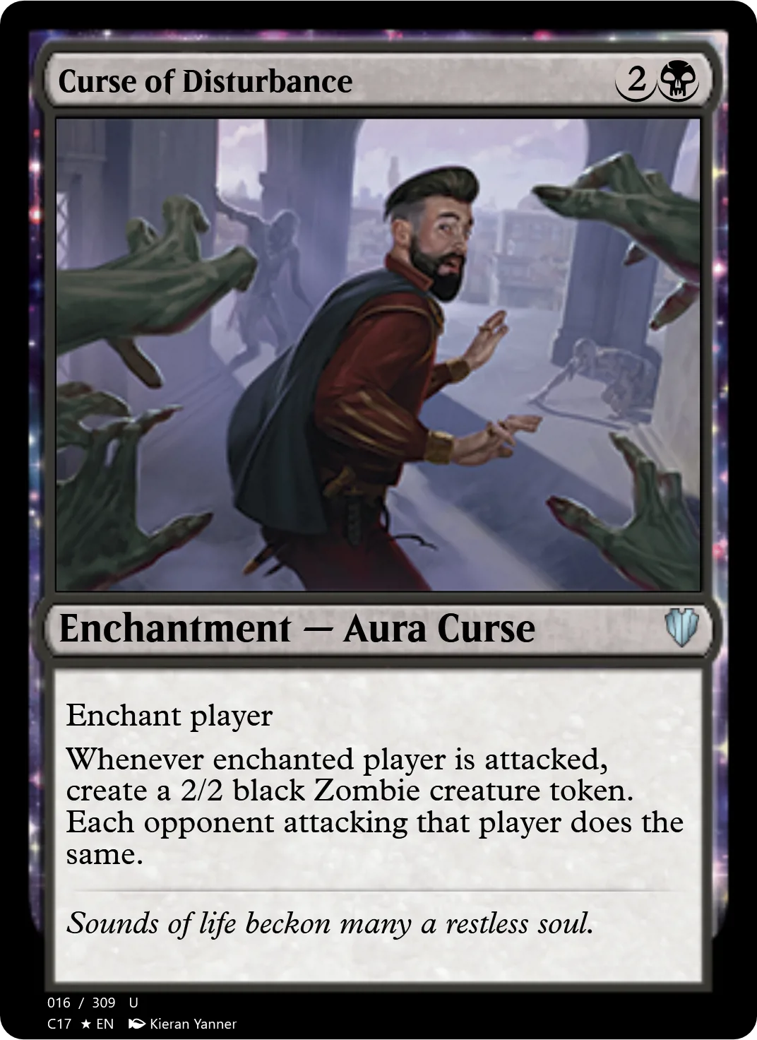 Curse of Disturbance