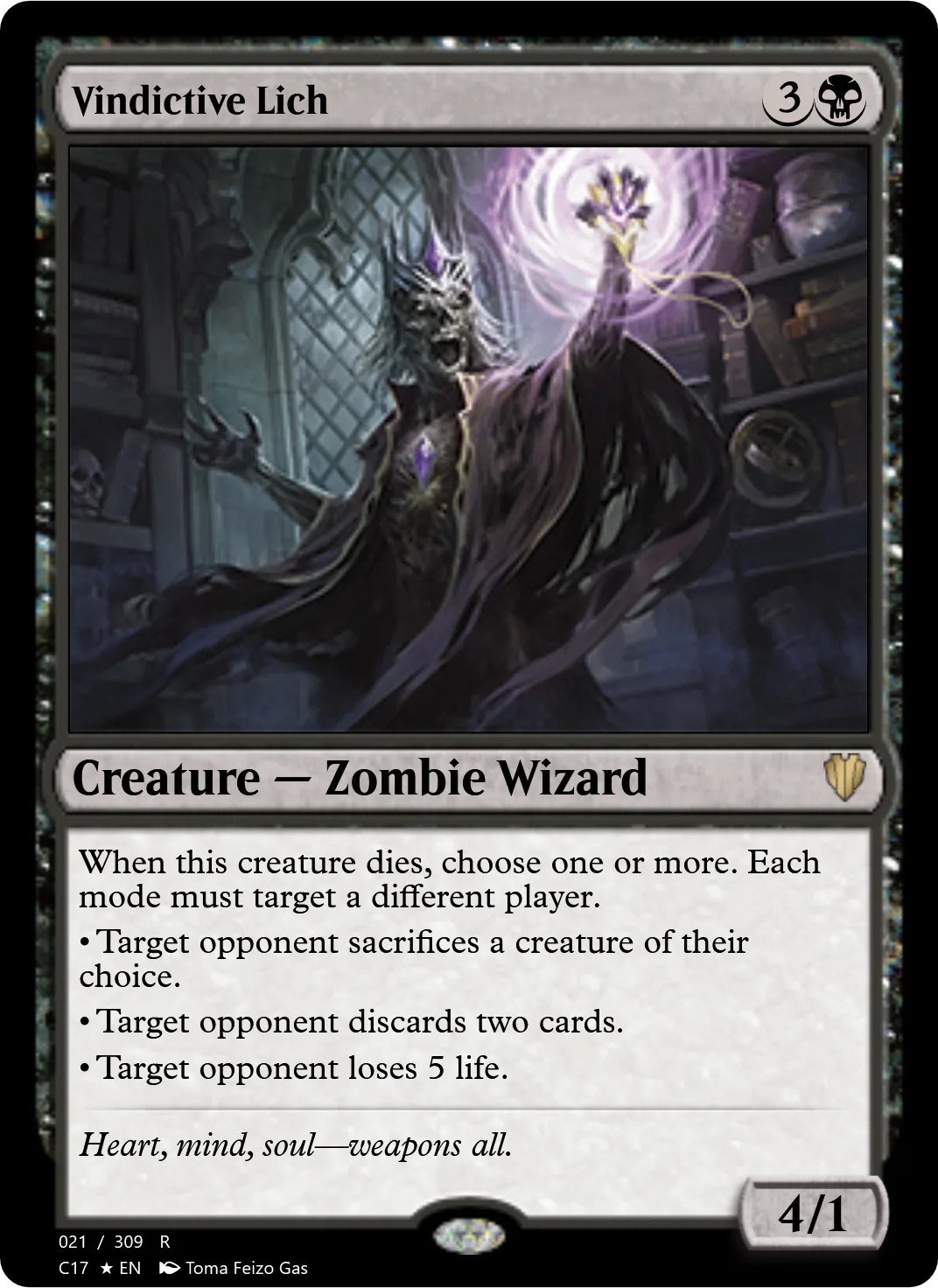 Vindictive Lich