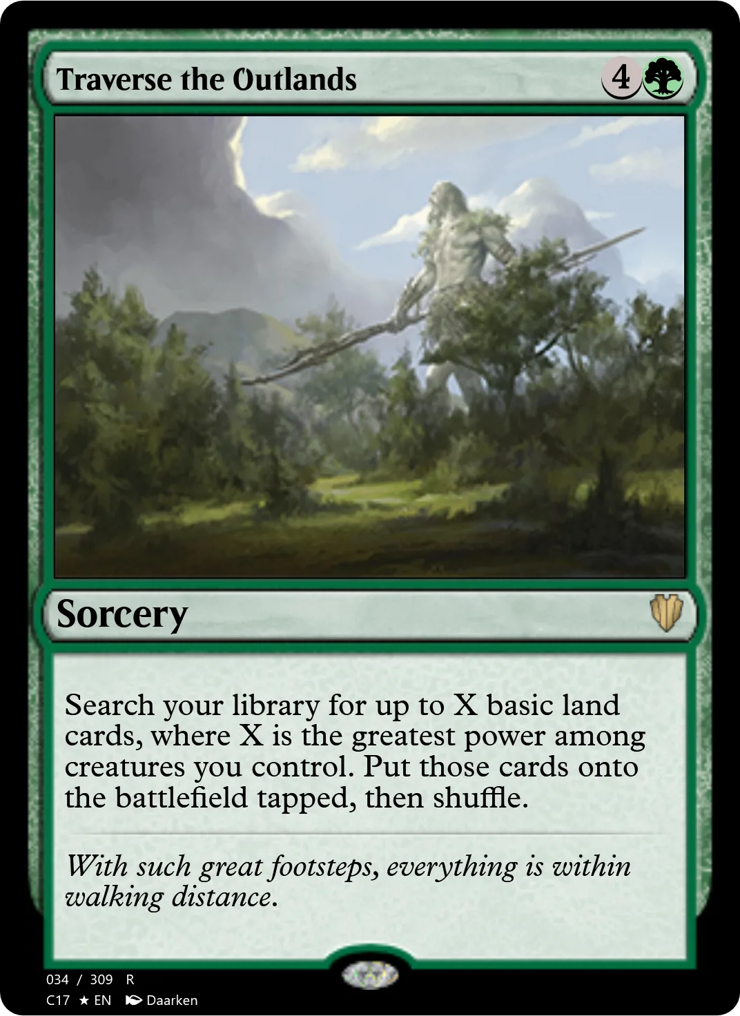 Traverse the Outlands