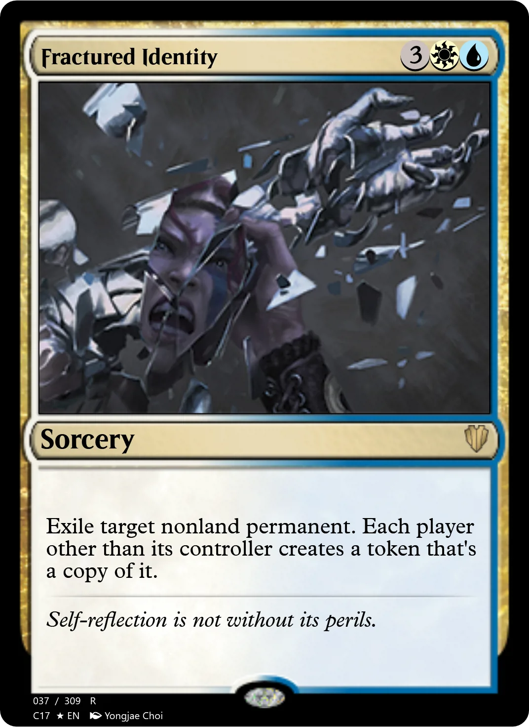 Fractured Identity