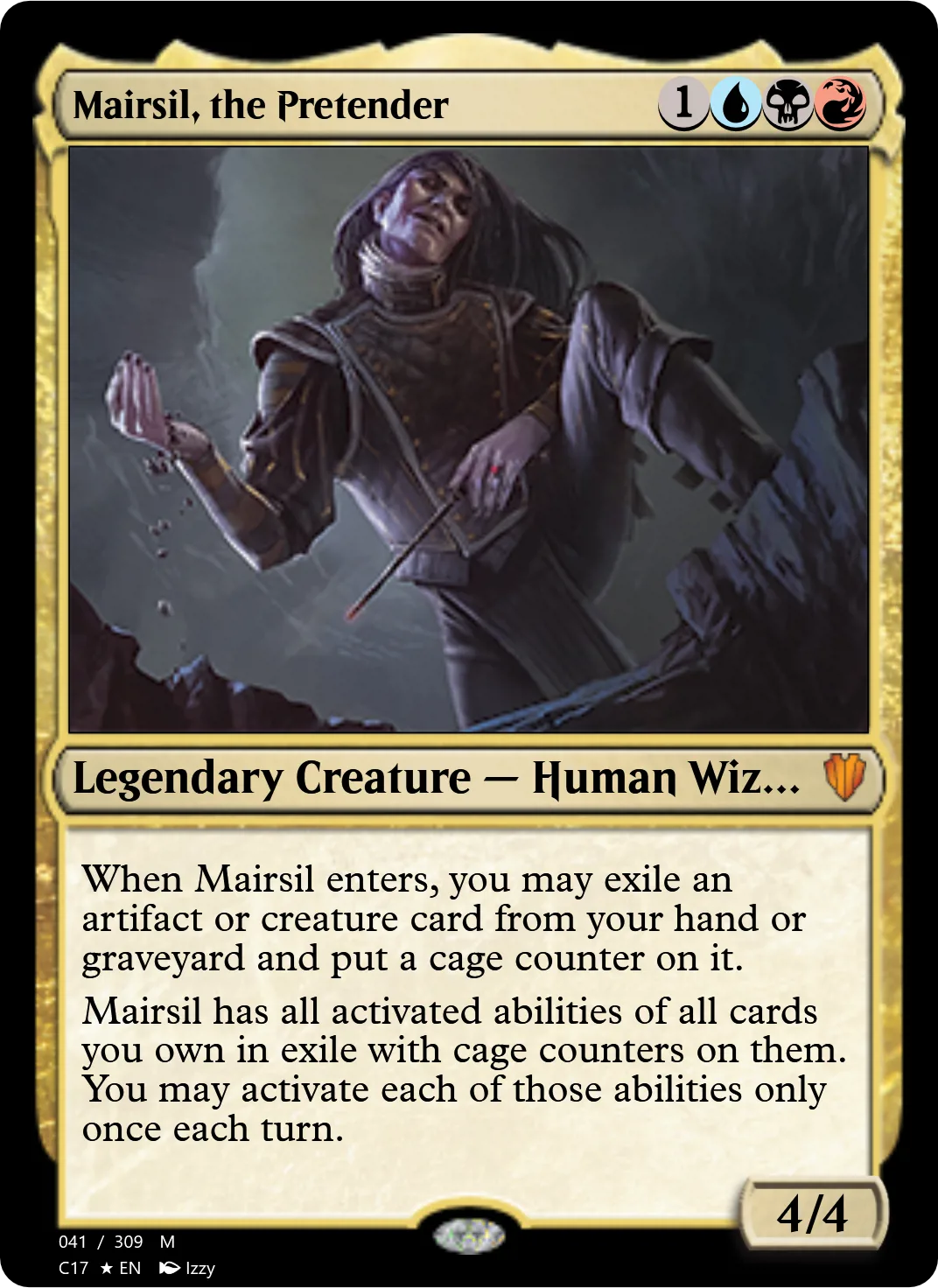 Mairsil, the Pretender