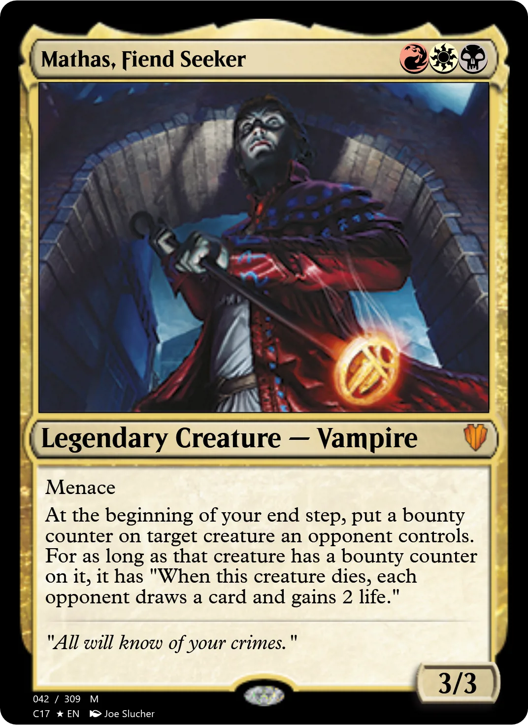 Mathas, Fiend Seeker