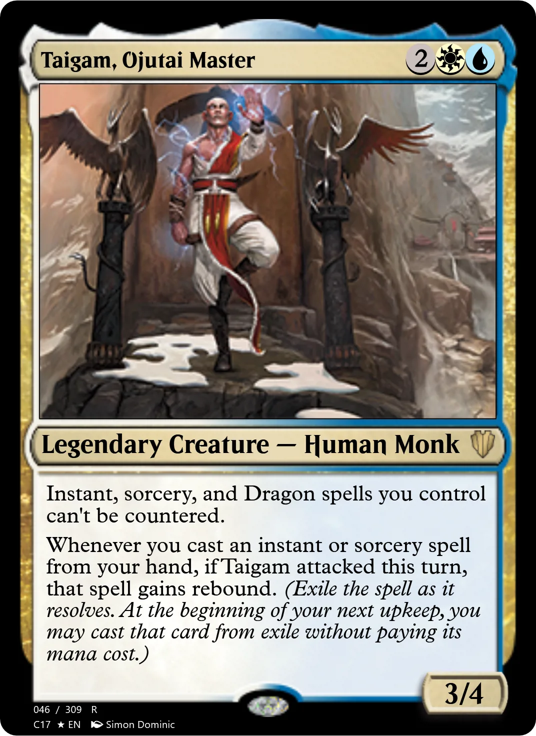 Taigam, Ojutai Master