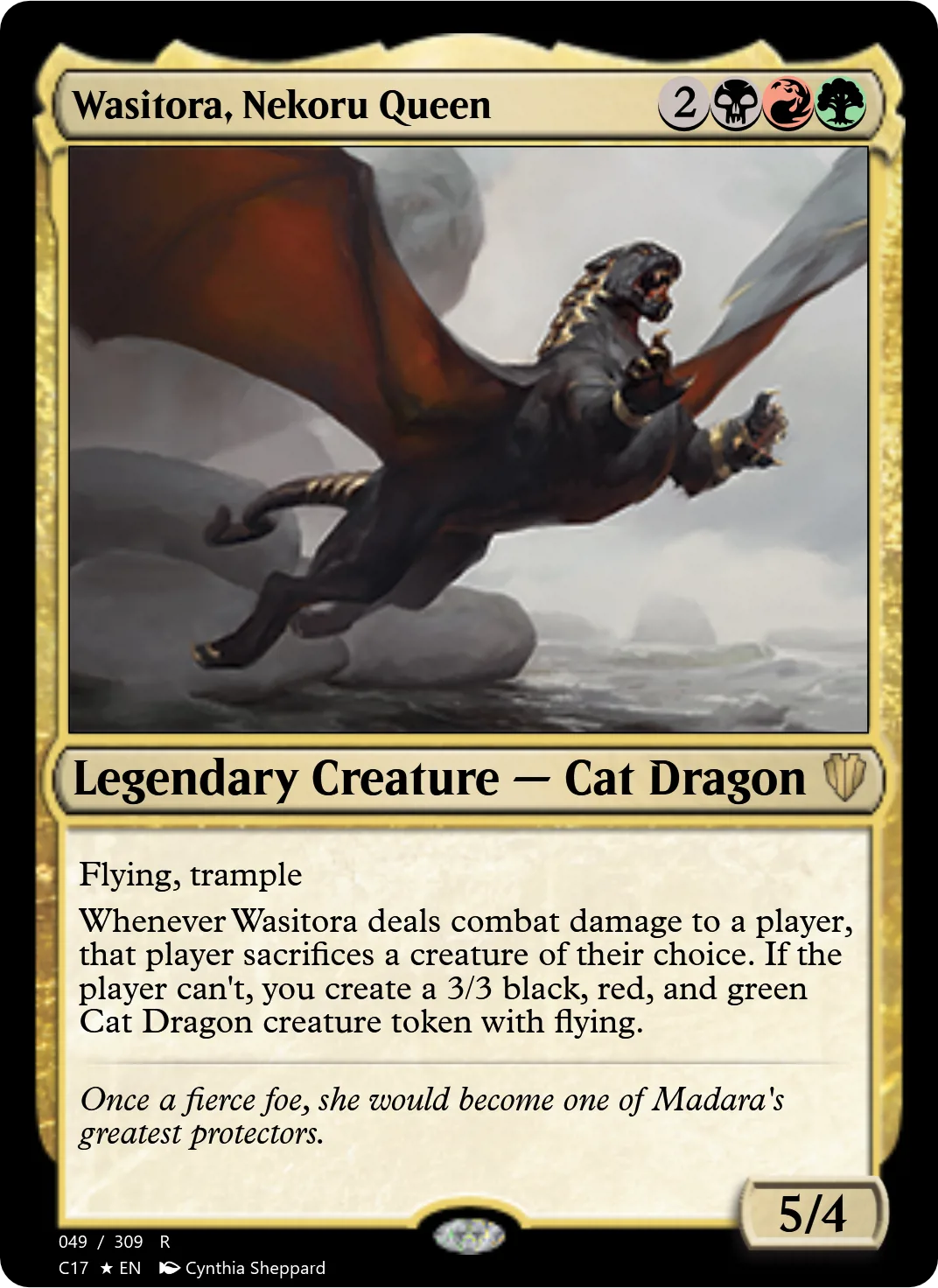 Wasitora, Nekoru Queen