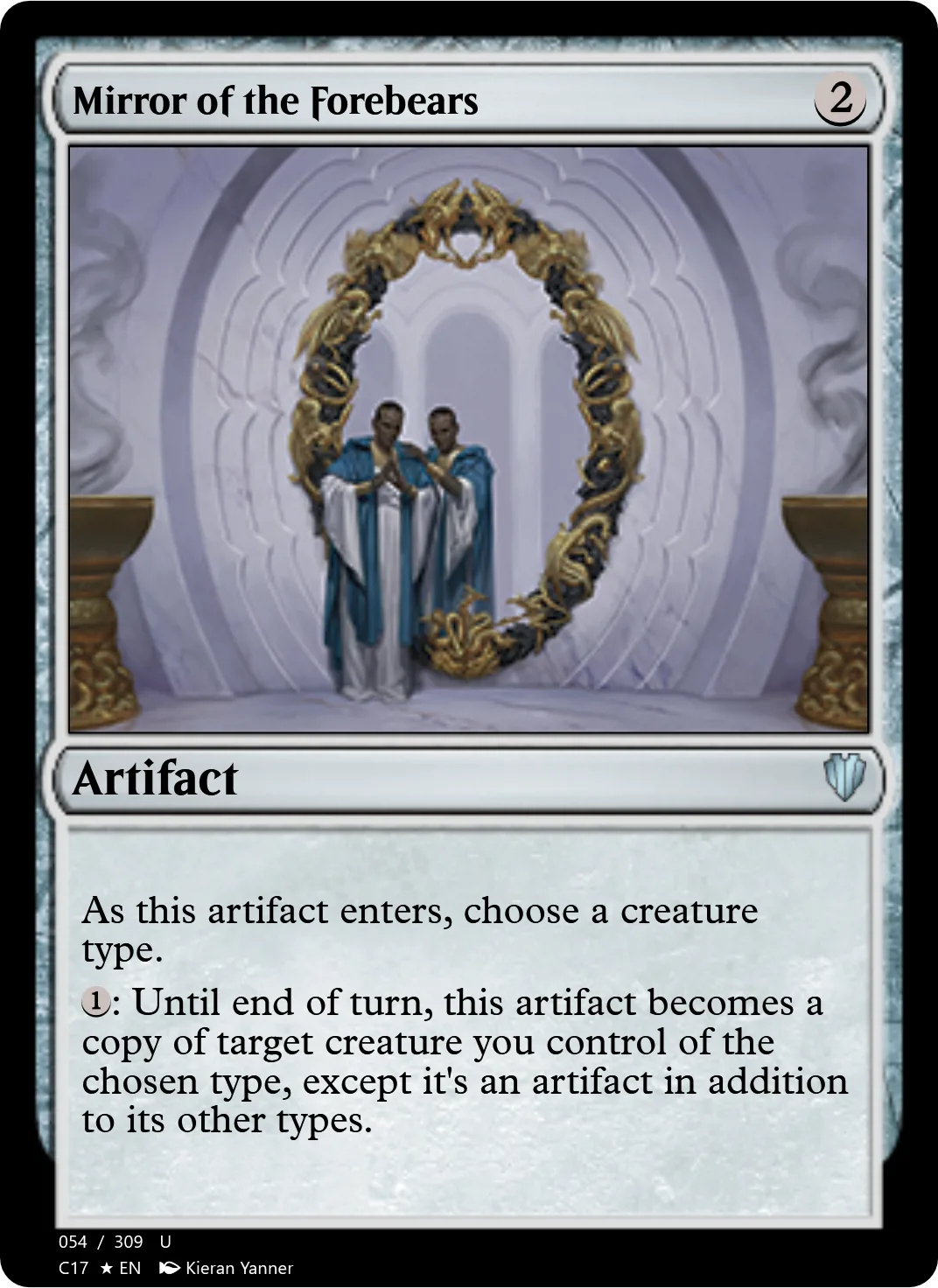 Mirror of the Forebears