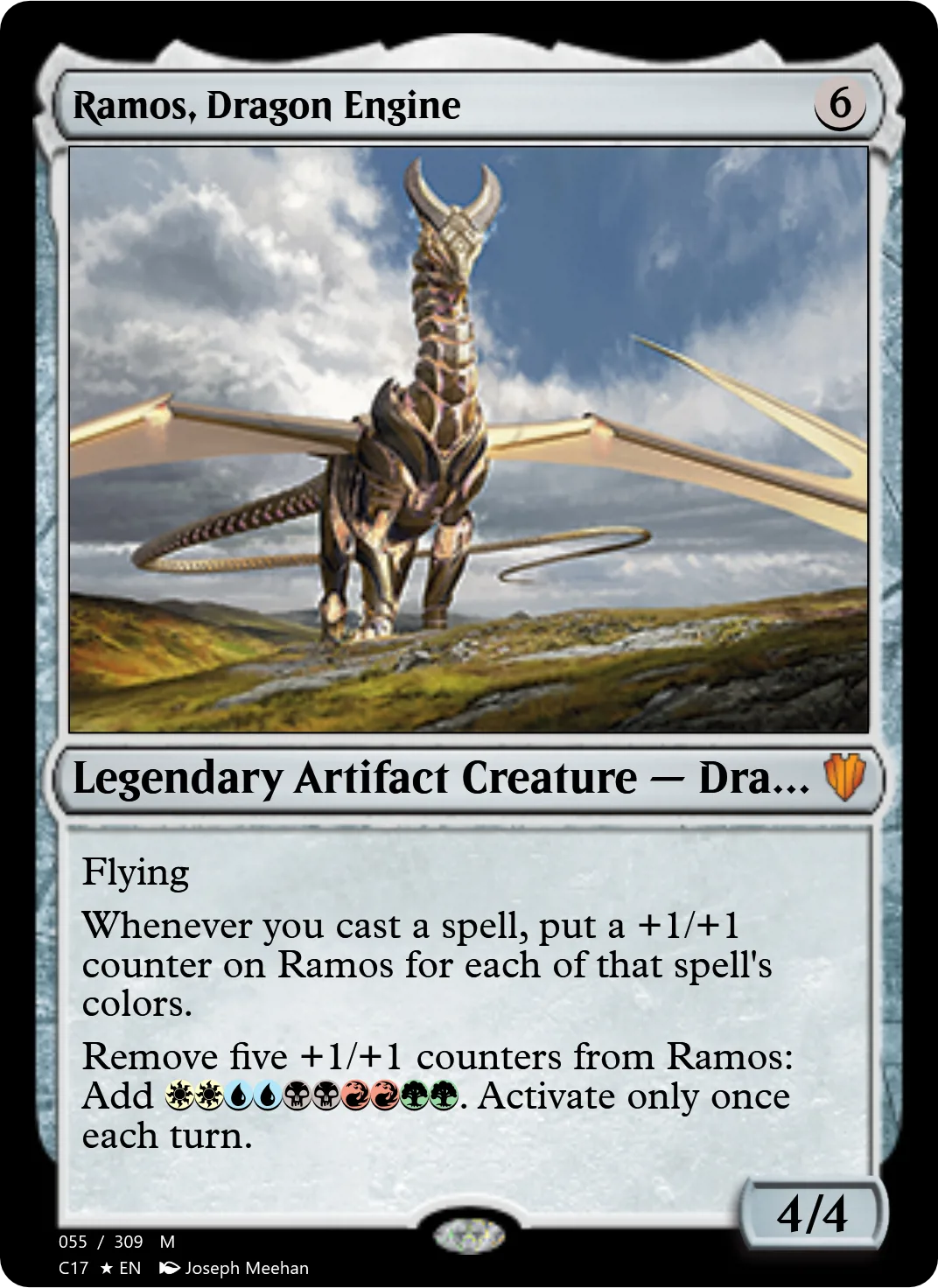 Ramos, Dragon Engine