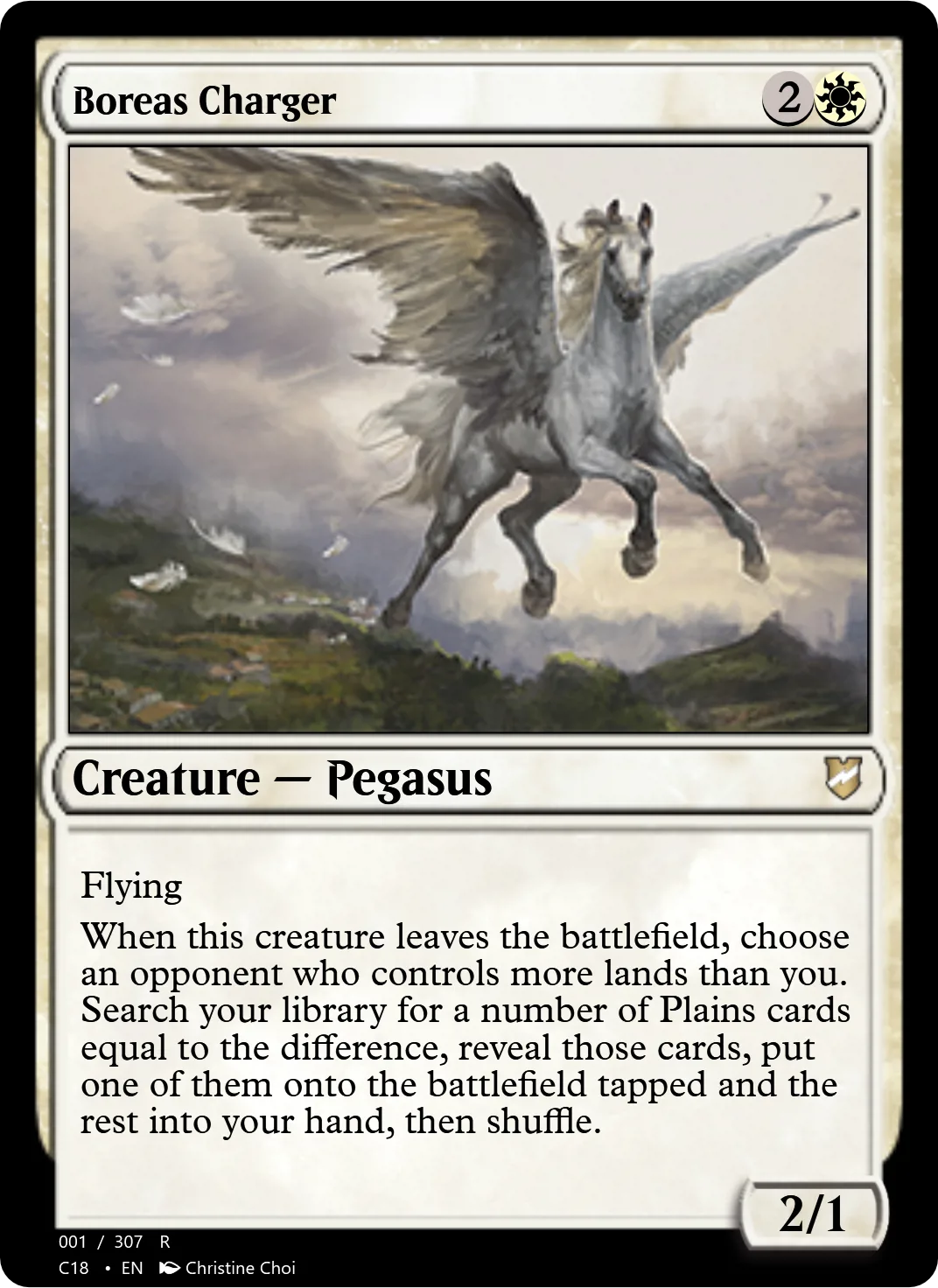 Boreas Charger