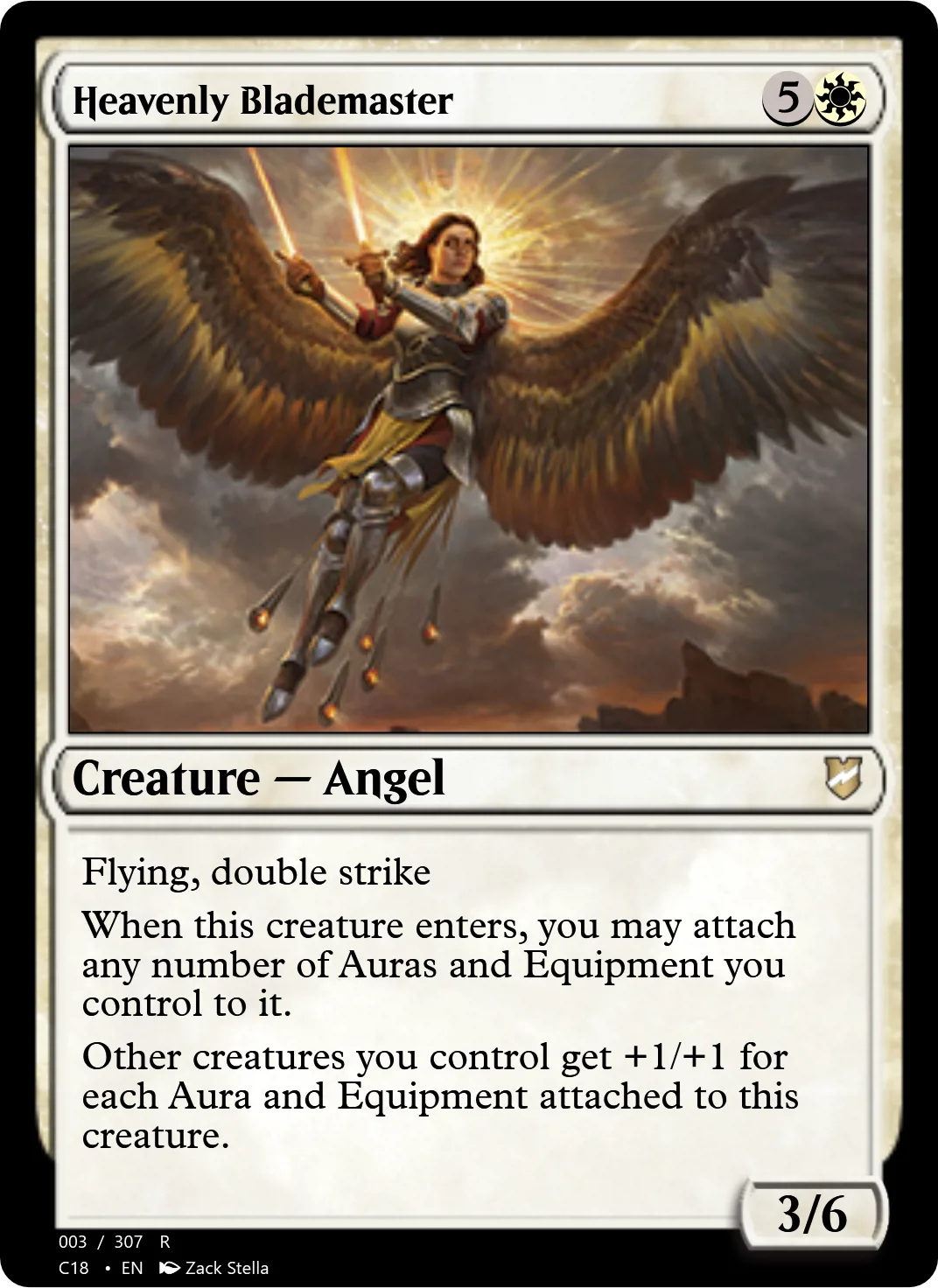 Heavenly Blademaster