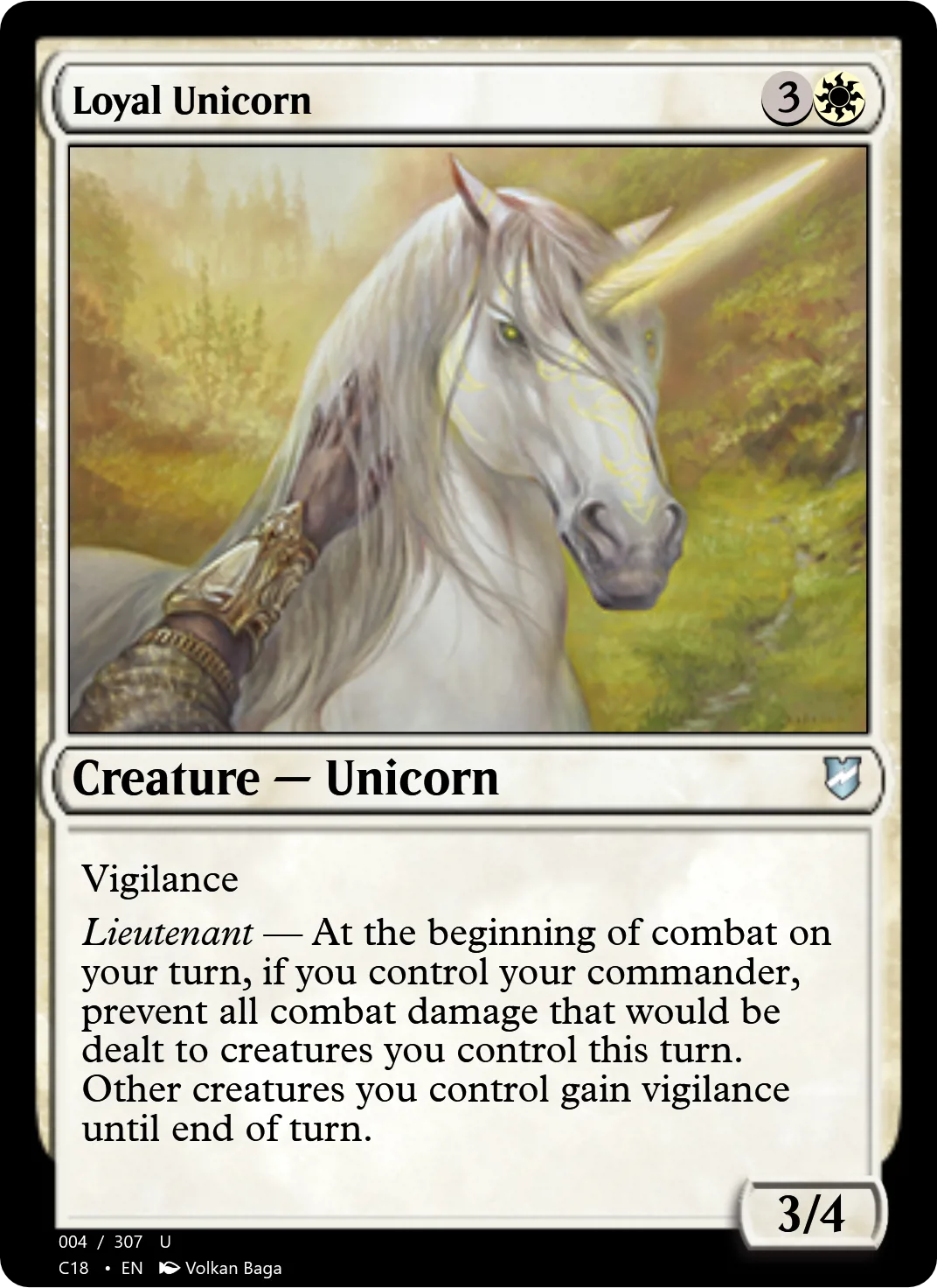 Loyal Unicorn