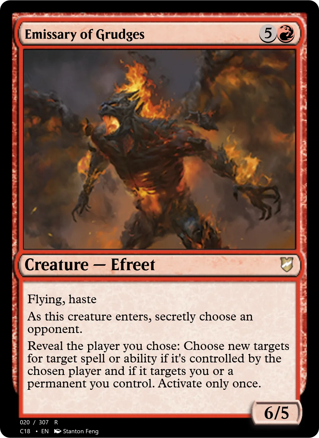 Emissary of Grudges