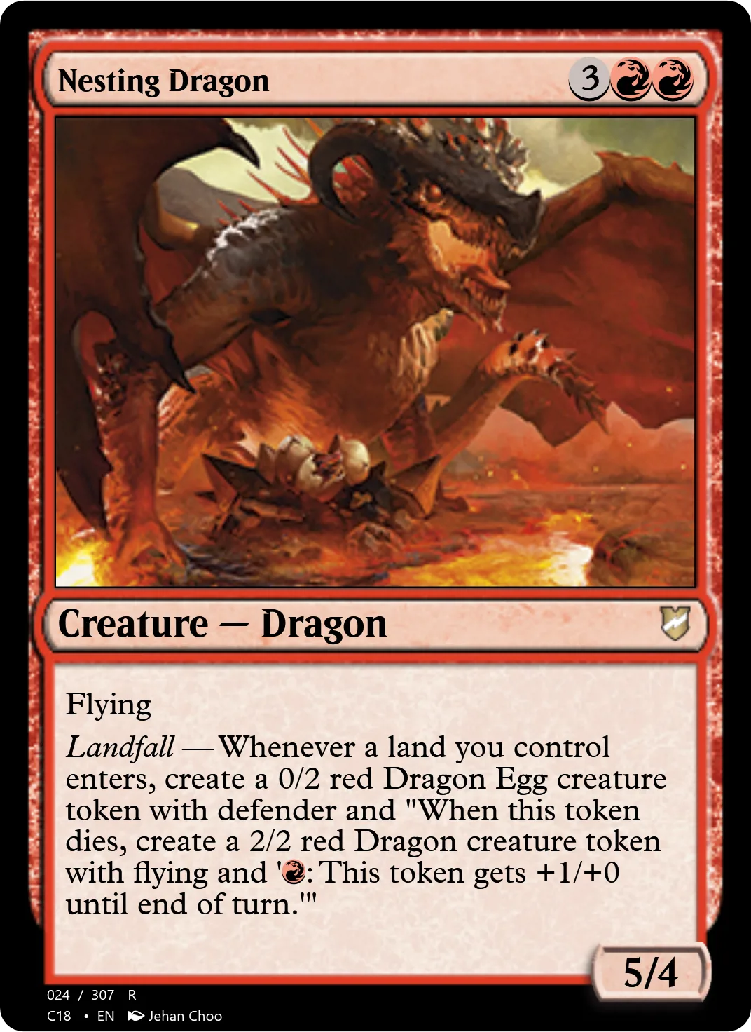 Nesting Dragon