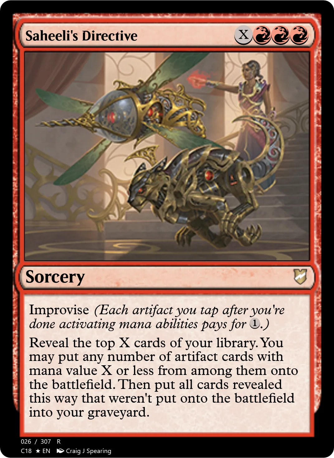 Saheeli's Directive
