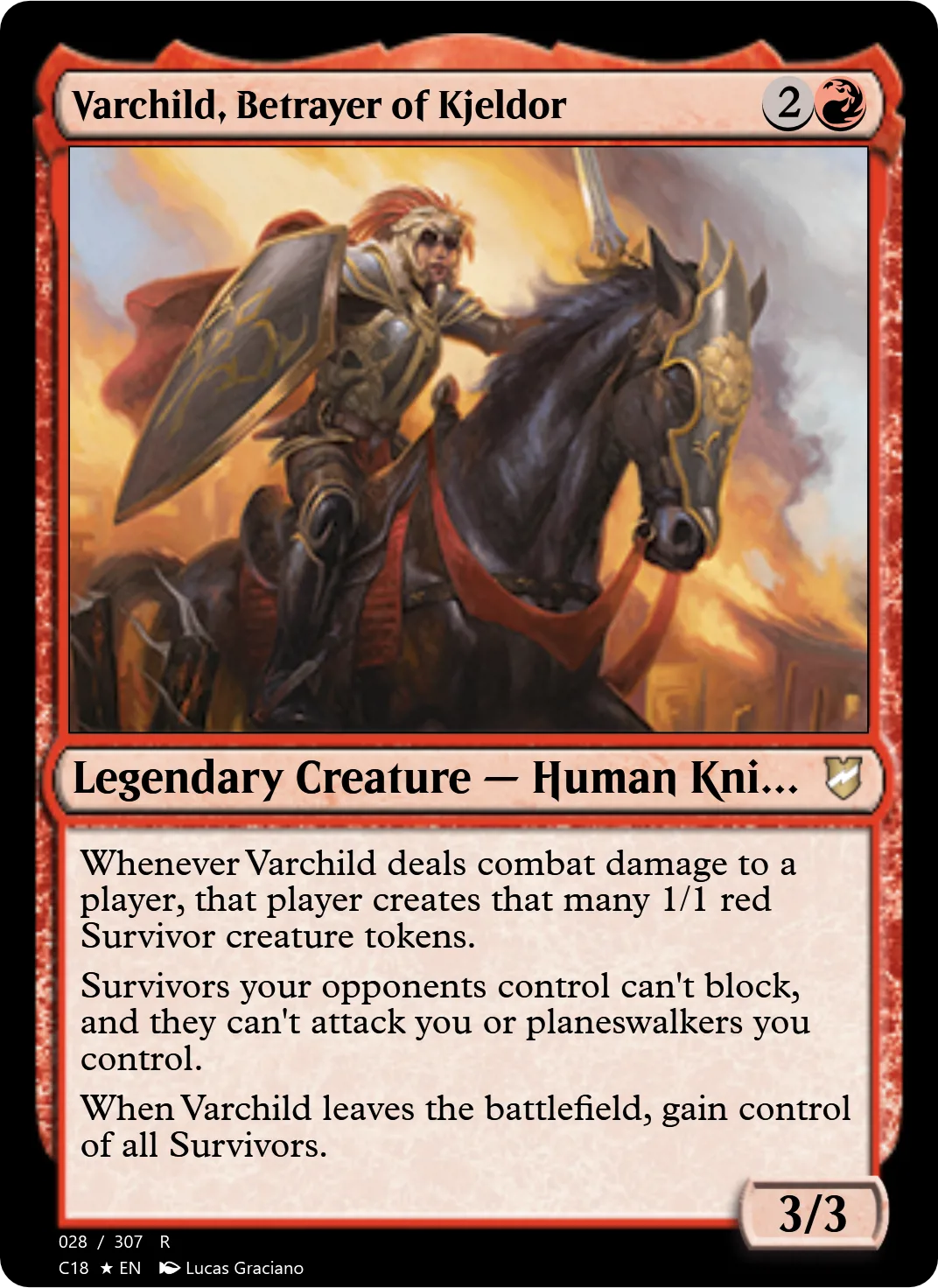 Varchild, Betrayer of Kjeldor