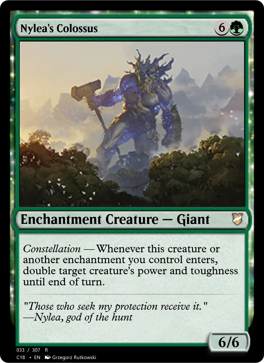 Nylea's Colossus