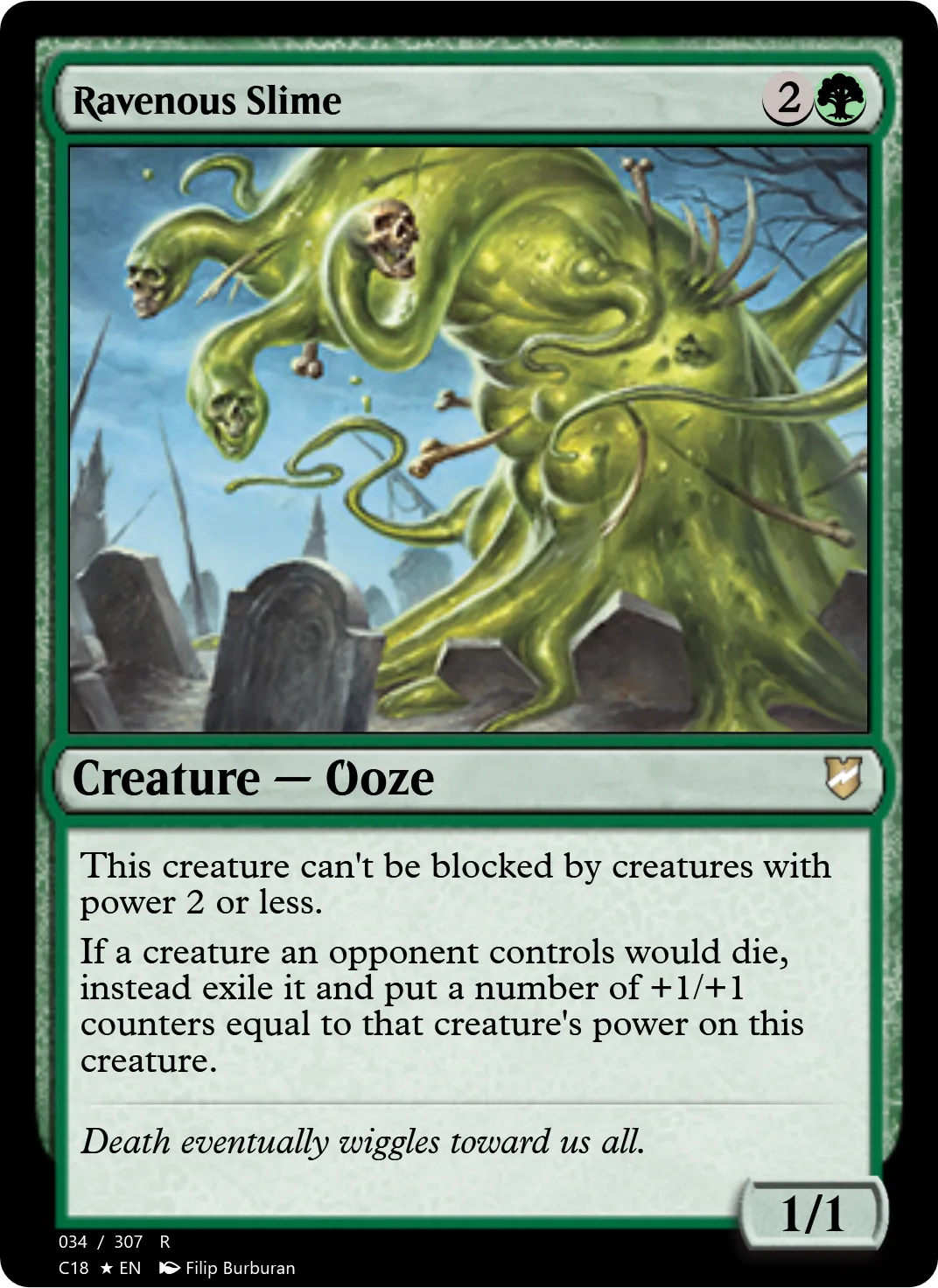 Ravenous Slime