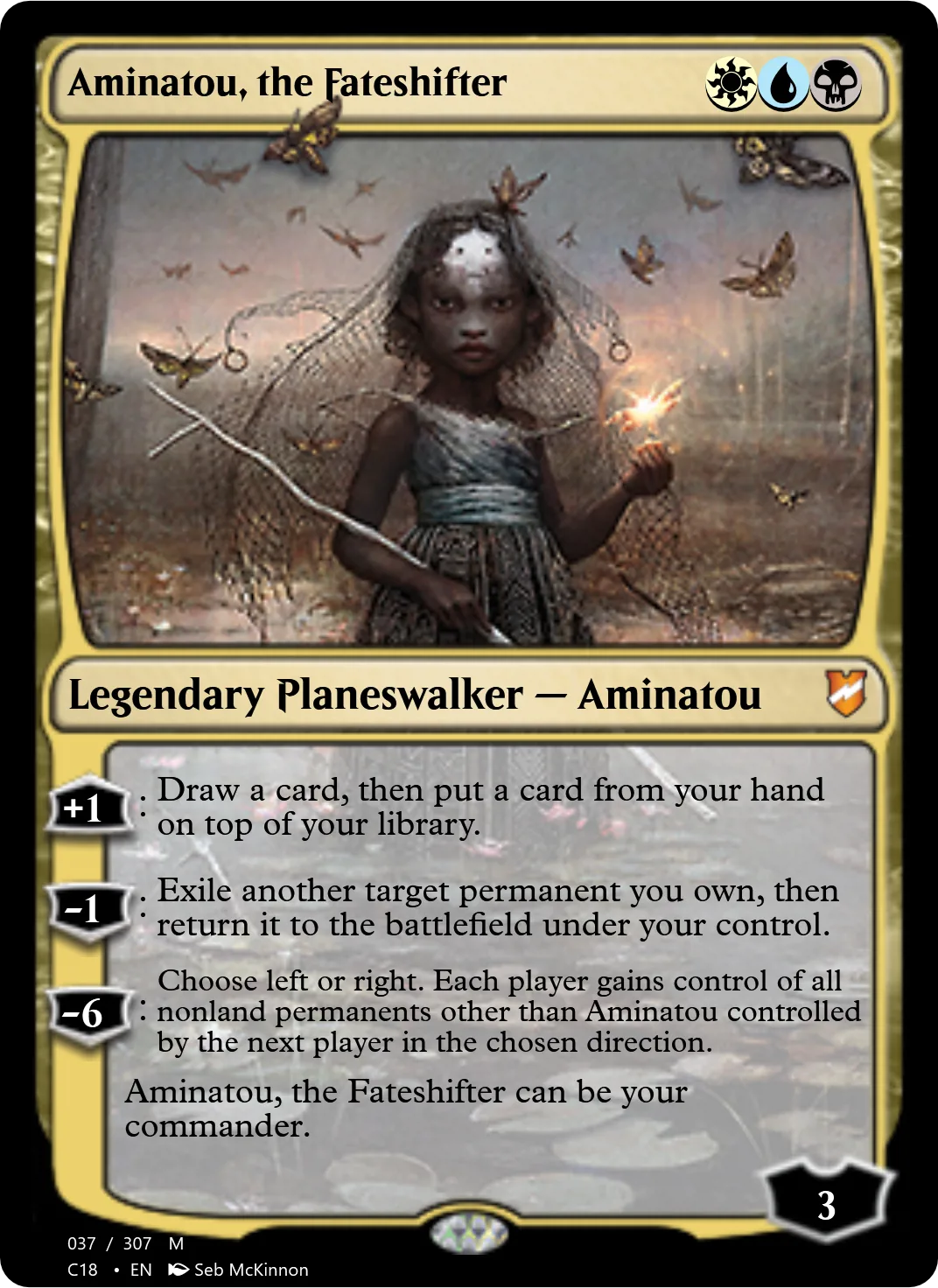Aminatou, the Fateshifter