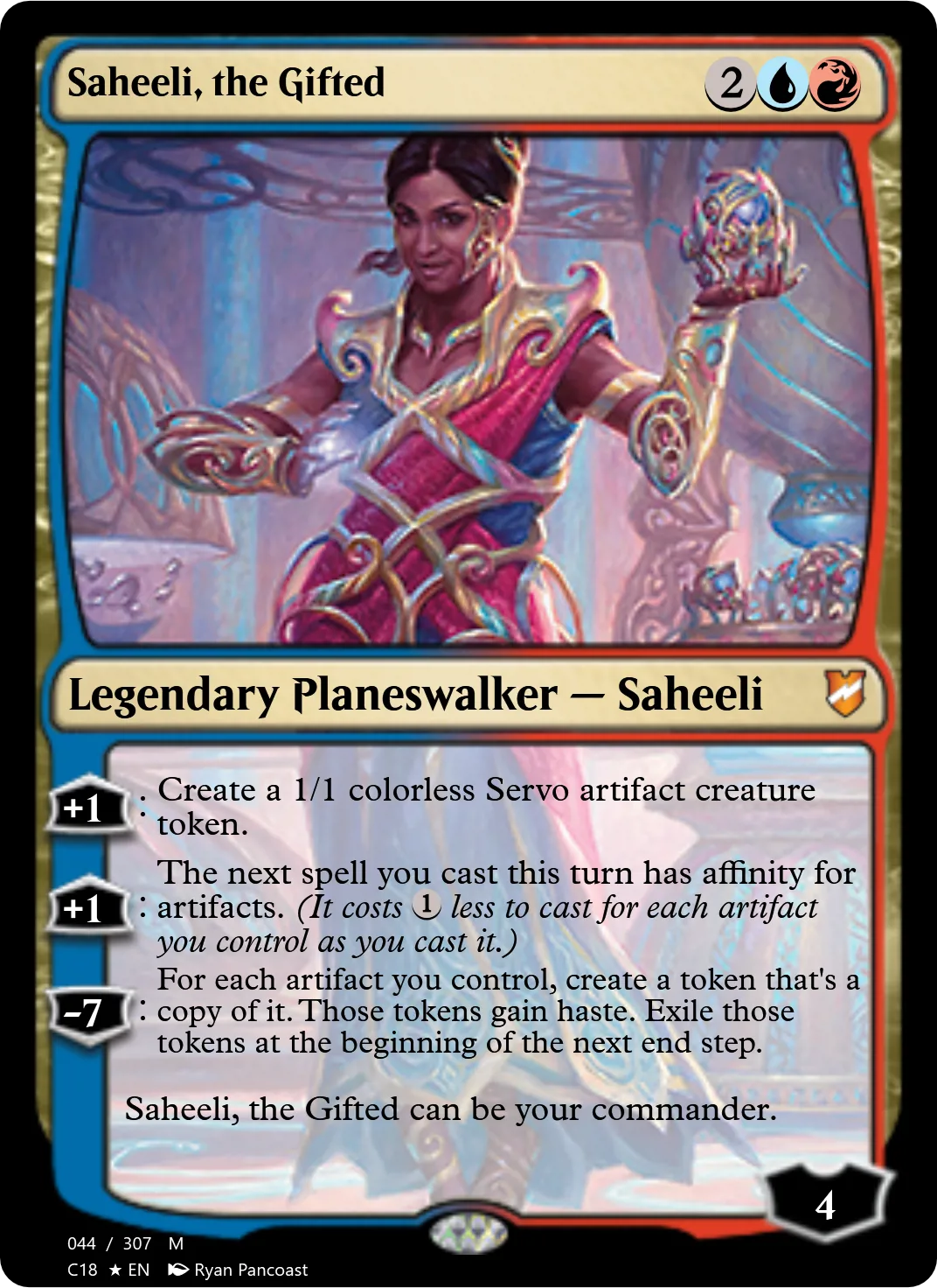 Saheeli, the Gifted