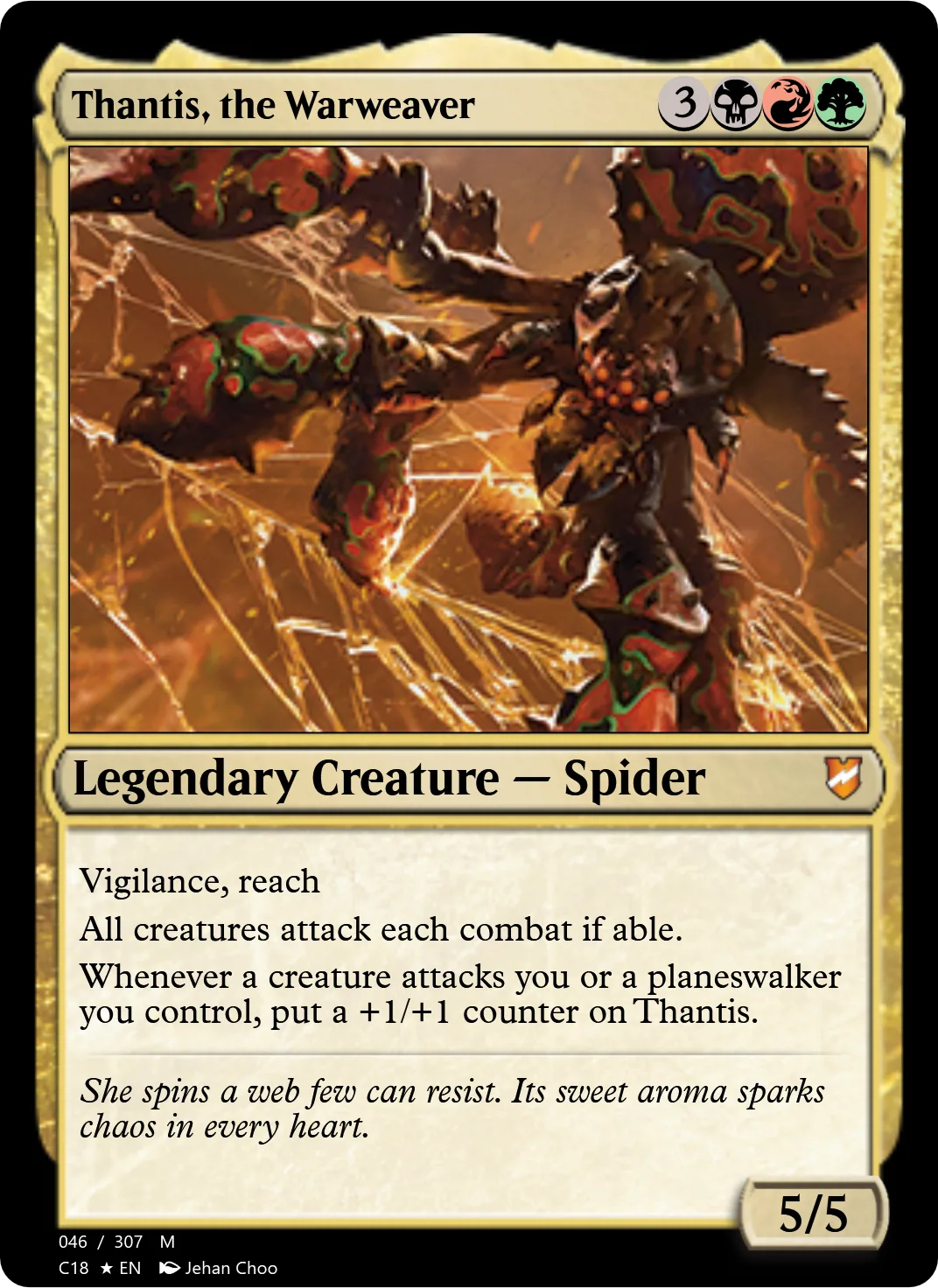 Thantis, the Warweaver